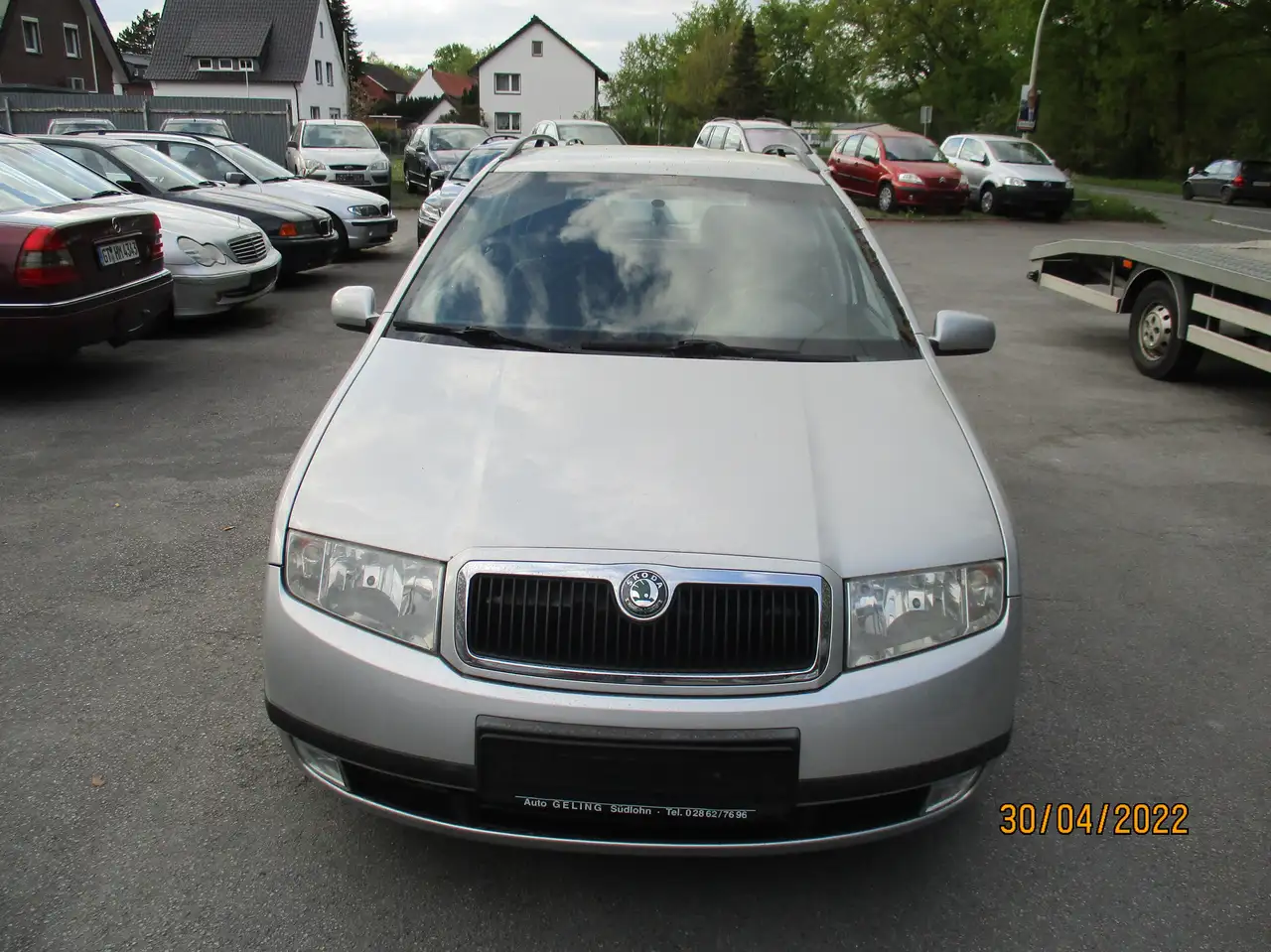 Skoda Fabia Elegance Combi (6Y5) TÜV:10-2025, foto 2