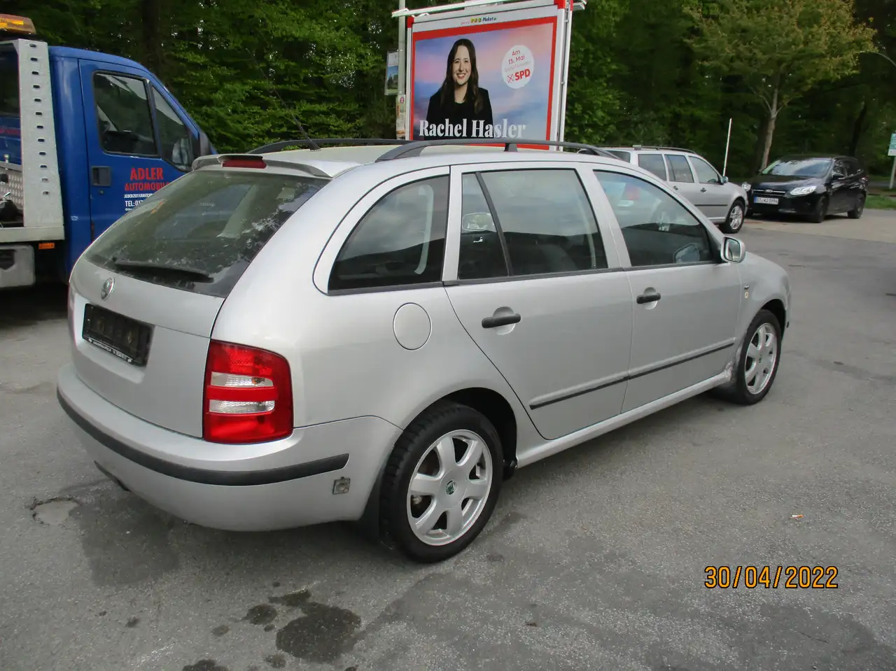 Skoda Fabia Elegance Combi (6Y5) TÜV:10-2025, foto 6