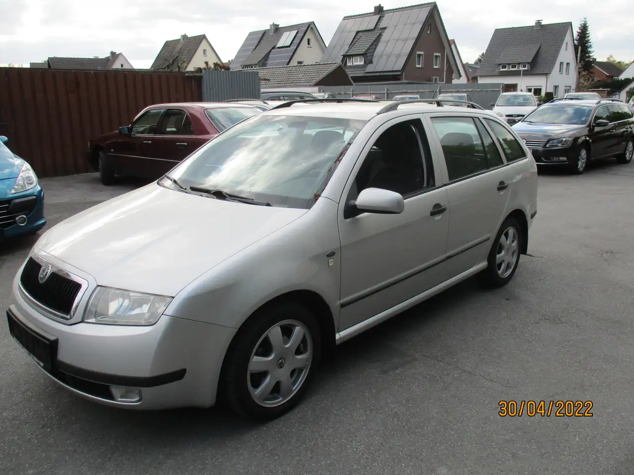 Skoda Fabia Elegance Combi (6Y5) TÜV:10-2025, foto 3
