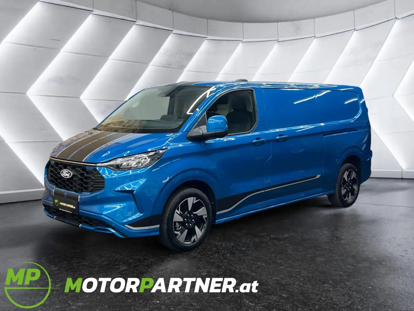 Ford Transit Custom L2 Sport | Allrad | Automatik | sofort verfügbar Blau - 1