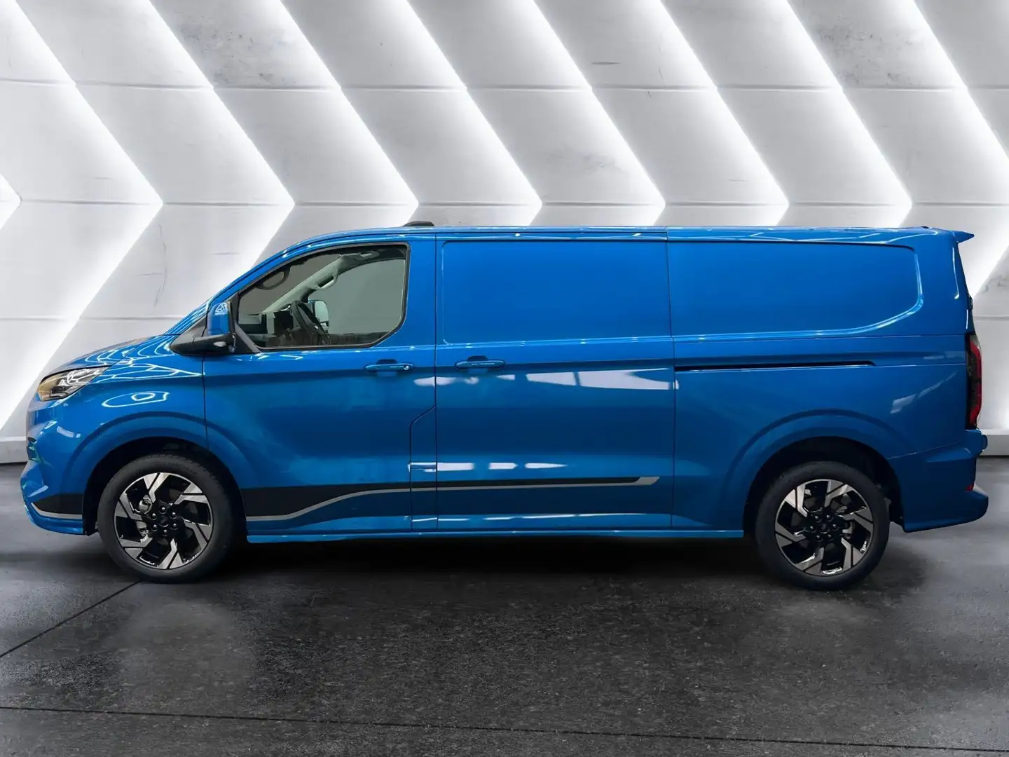 Ford Transit Custom L2 Sport | Allrad | Automatik | sofort verfügbar Blau - 2