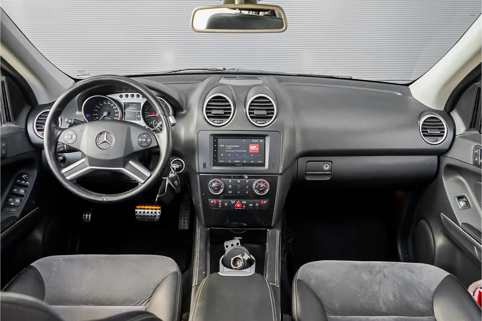 Mercedes-Benz ML 350 M-klasse CDI Sport Pano Luchtvering BTW Export Zwart - 2