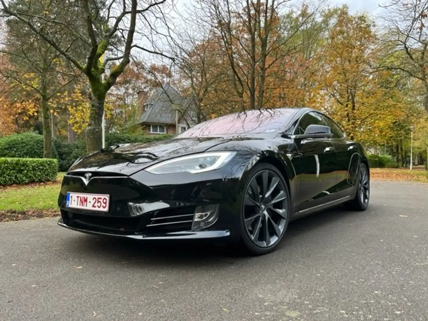 Tesla Model S 100D Zwart - 2