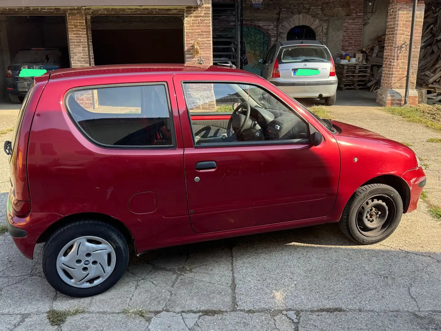 Fiat Seicento Seicento I 1.1 Sporting - AUTO PERFETTA!!! Rojo - 2