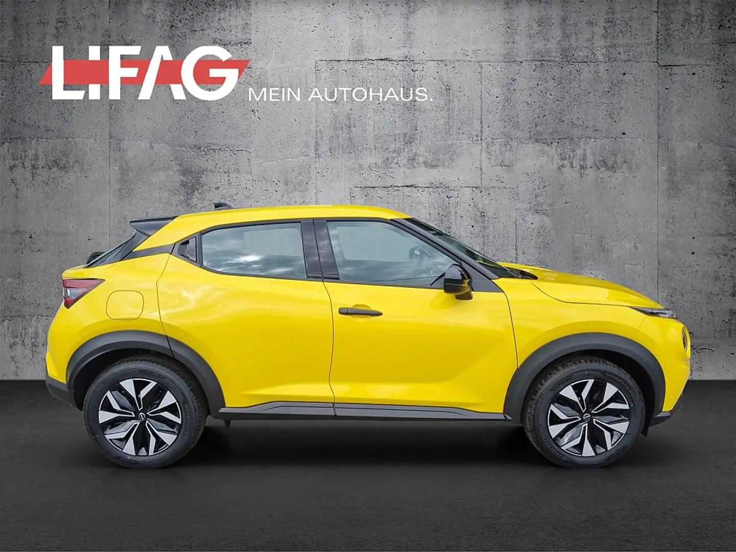 Nissan Juke 1,0 DIG-T Acenta+ *ab € 17.990,-* Geel - 2