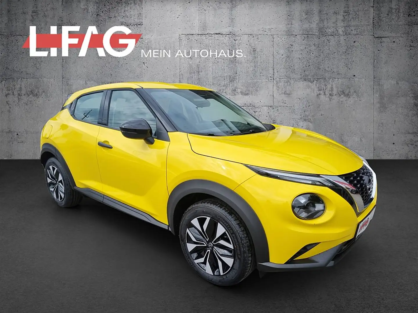 Nissan Juke 1,0 DIG-T Acenta+ *ab € 18.990,-* Jaune - 1