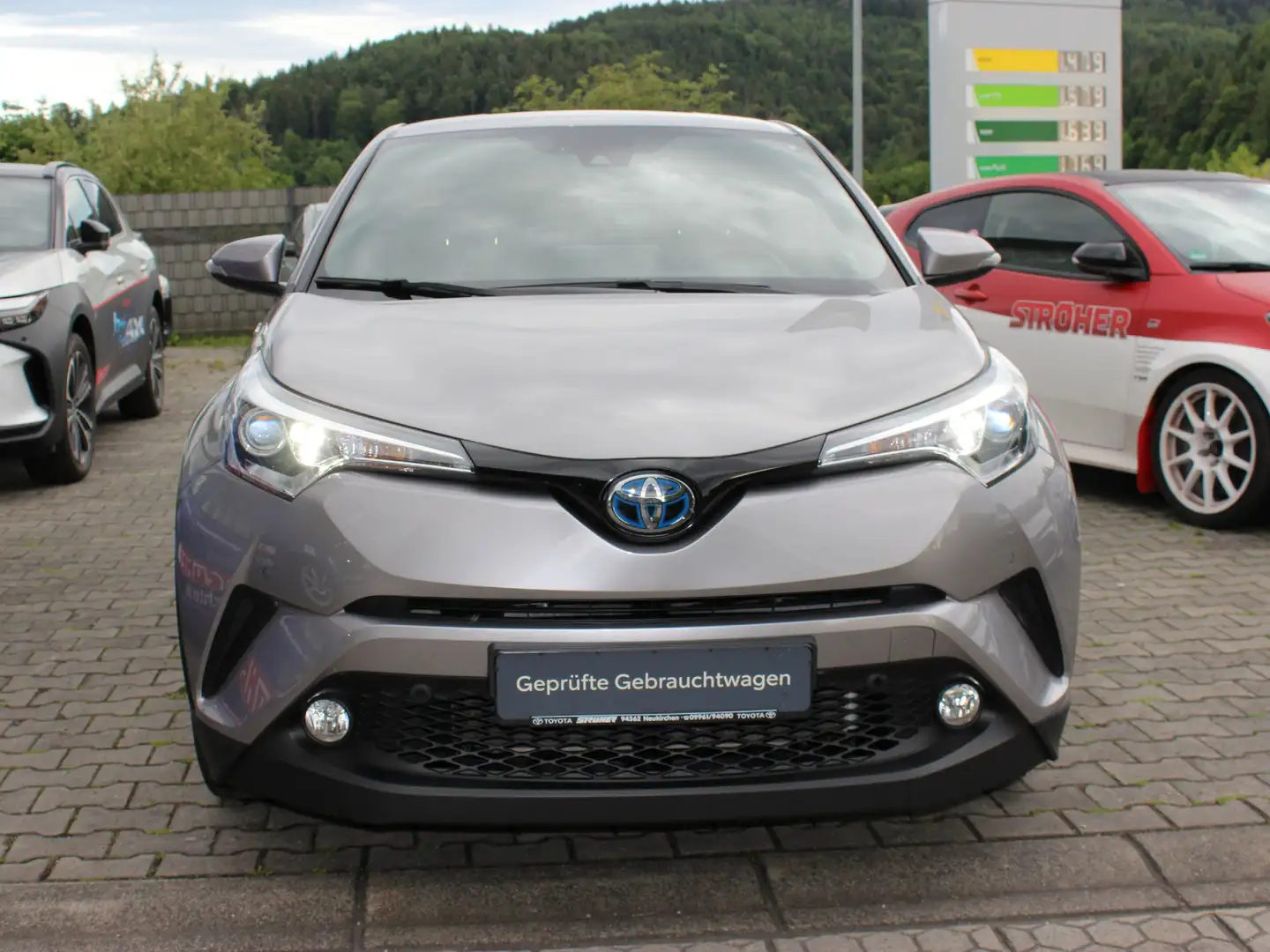 Toyota C-HR Hybrid Team Deutschland mit Navi Toyota Relax Gris - 2