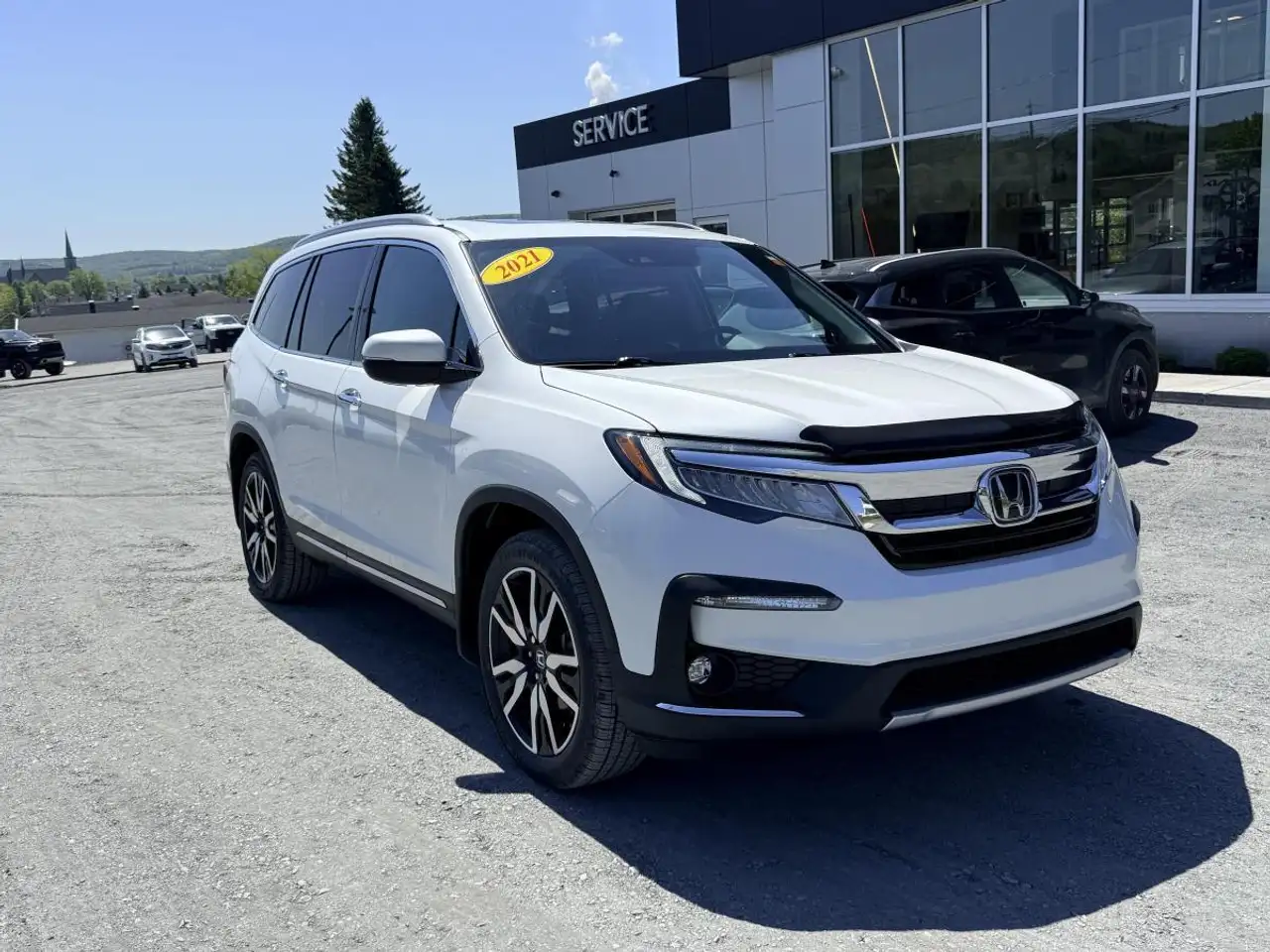 2021 Honda Pilot