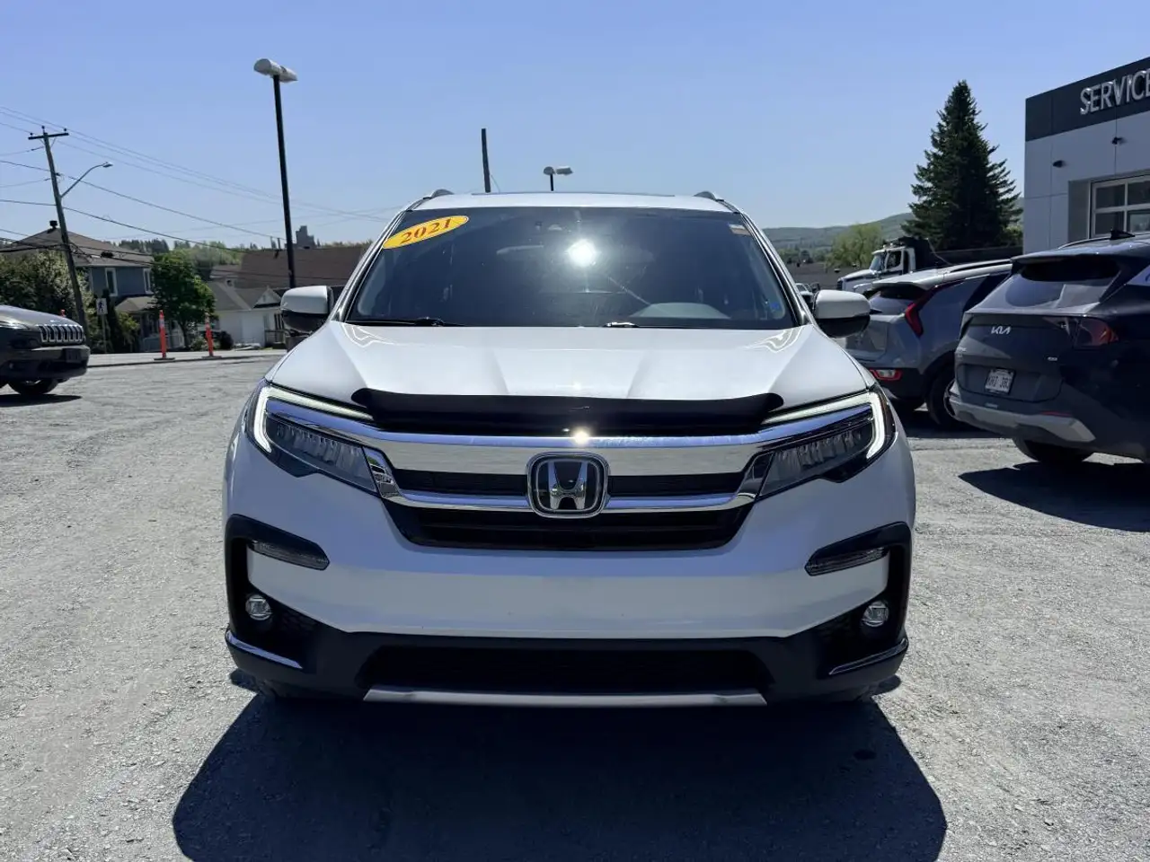 Honda Pilot снимка Honda Pilot