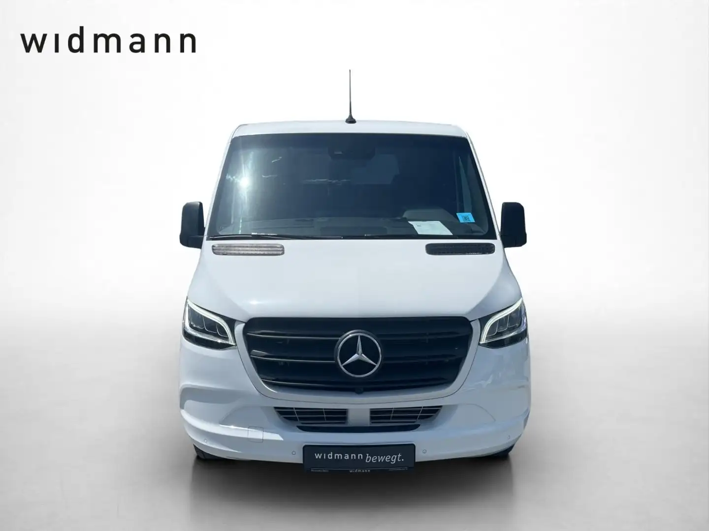 Mercedes-Benz Sprinter 319 CDI Kasten 6-Zylinder SpurW AUT Weiß - 2