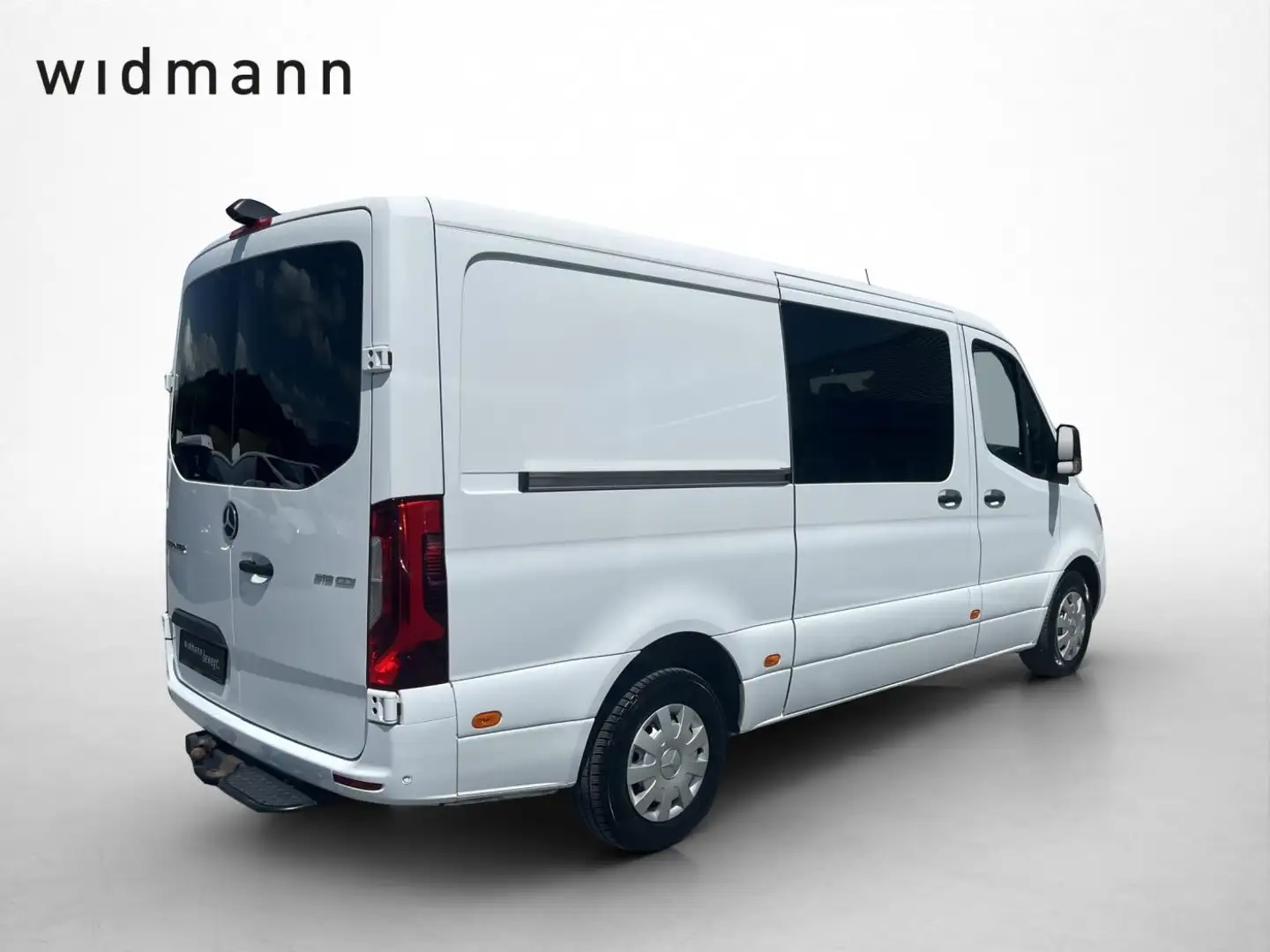 Mercedes-Benz Sprinter 319 CDI Kasten 6-Zylinder SpurW AUT Weiß - 1