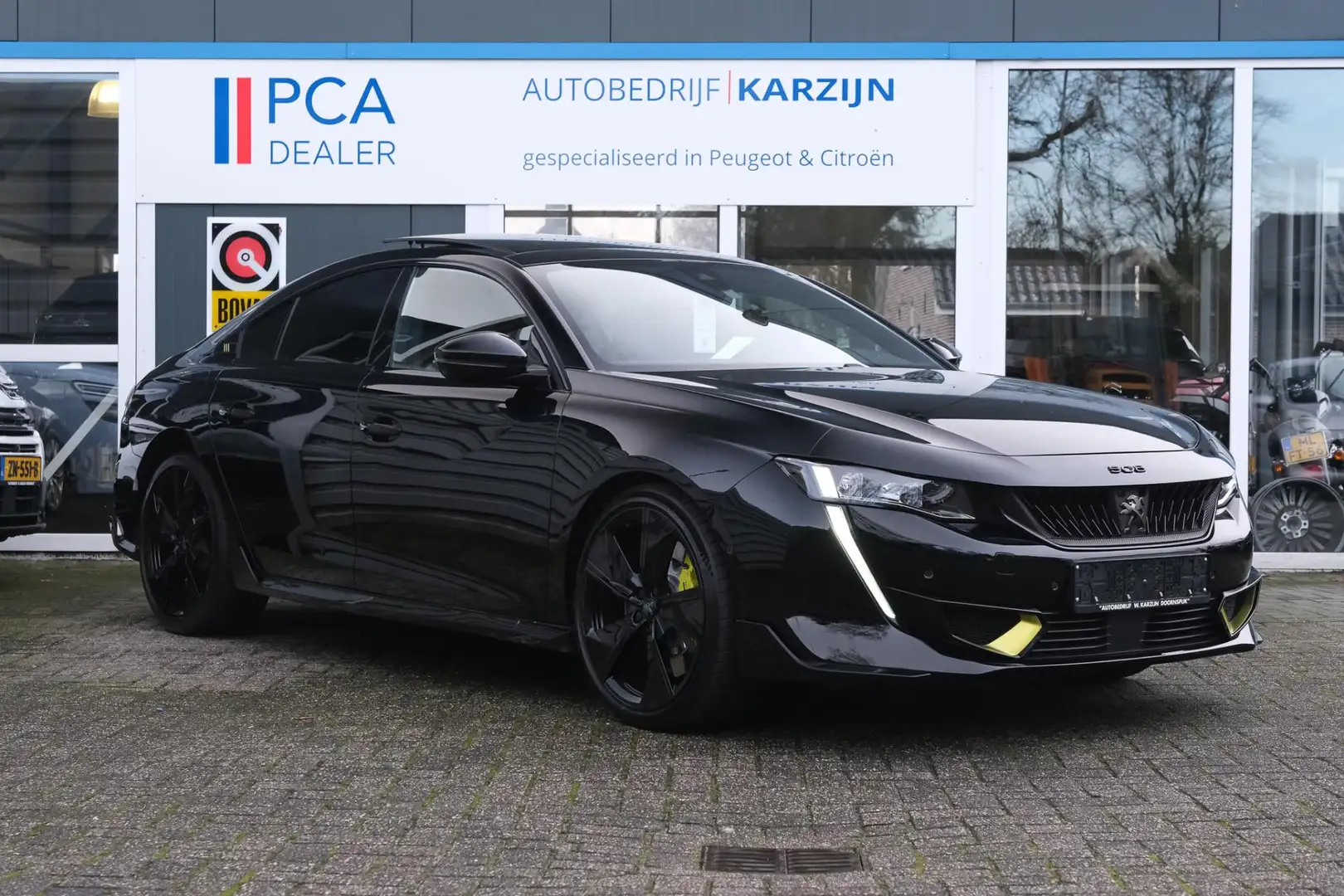 Peugeot 508 1.6 HYbrid Peugeot Sport Engineered Black - 2