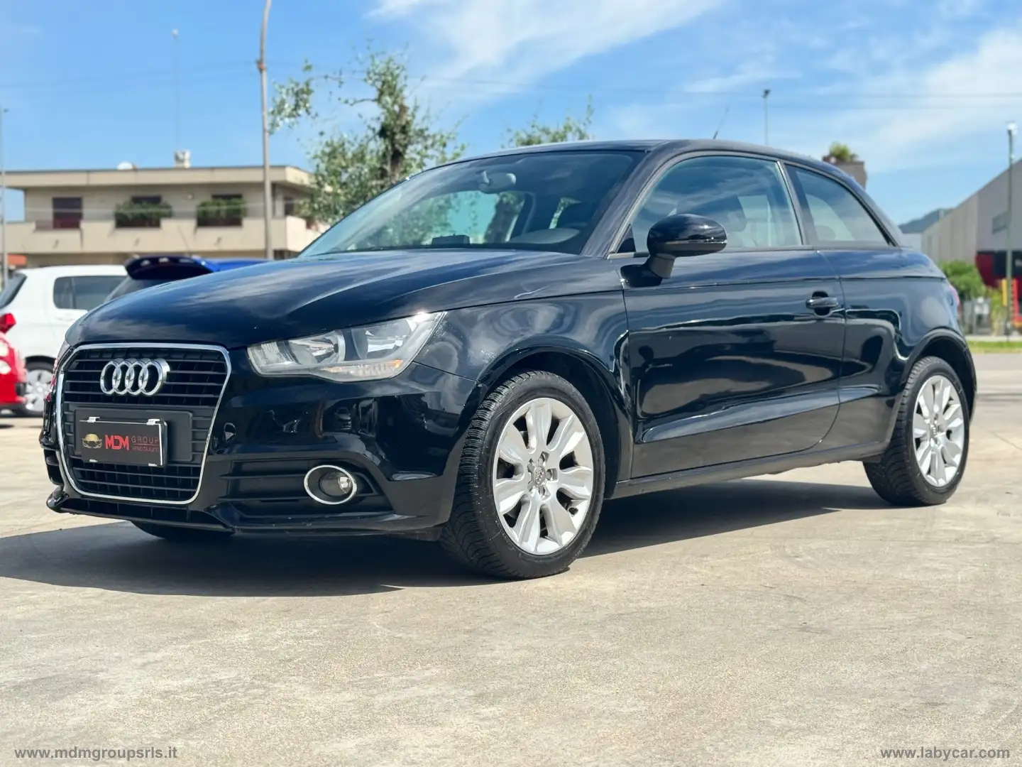 Audi A1 1.2 TFSI Ambition OK NEOPATENTATI Noir - 1