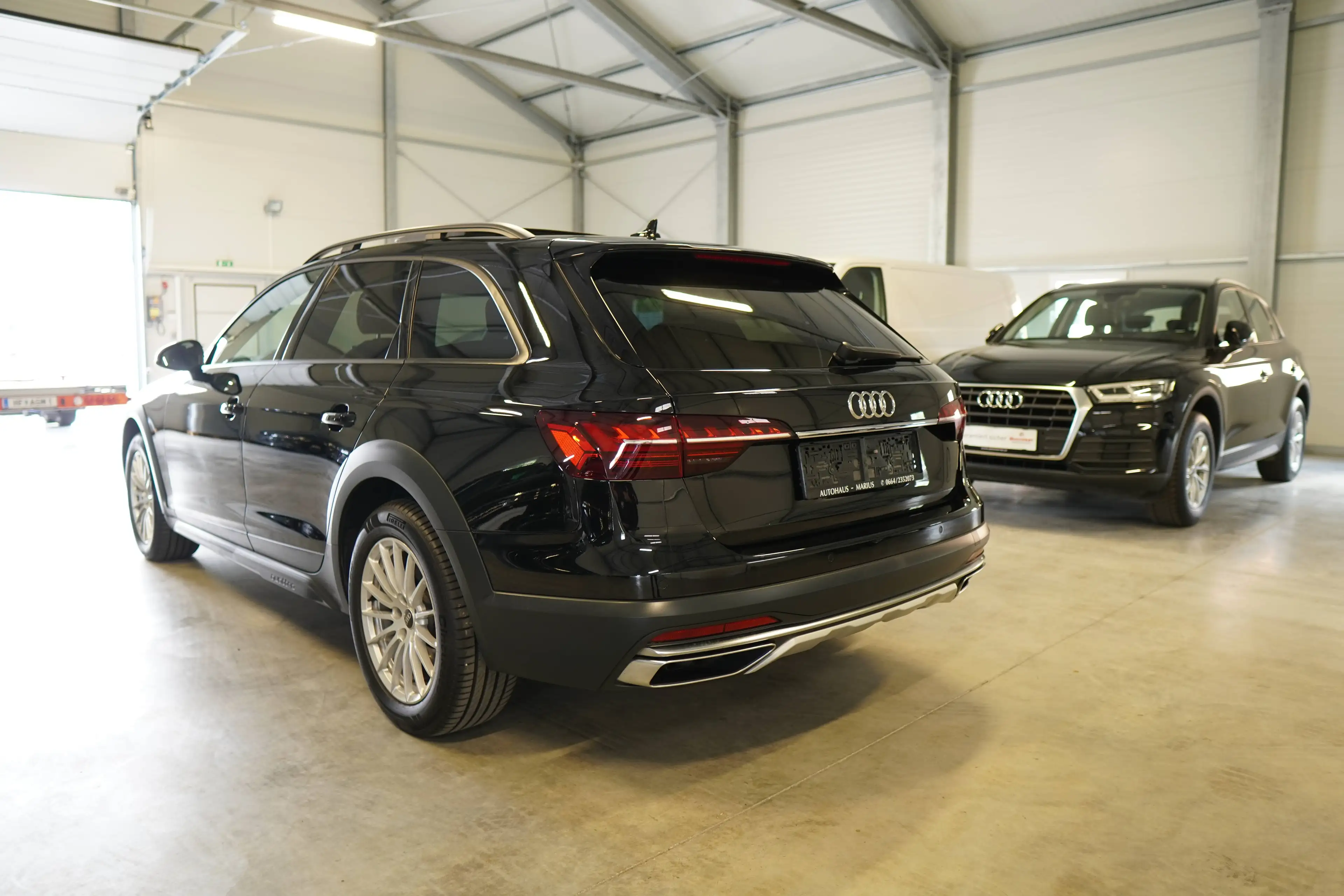 Audi A4 allroad quattro 40 TDI quattro S-tr.PANO FULL LED NAVI — photo 6
