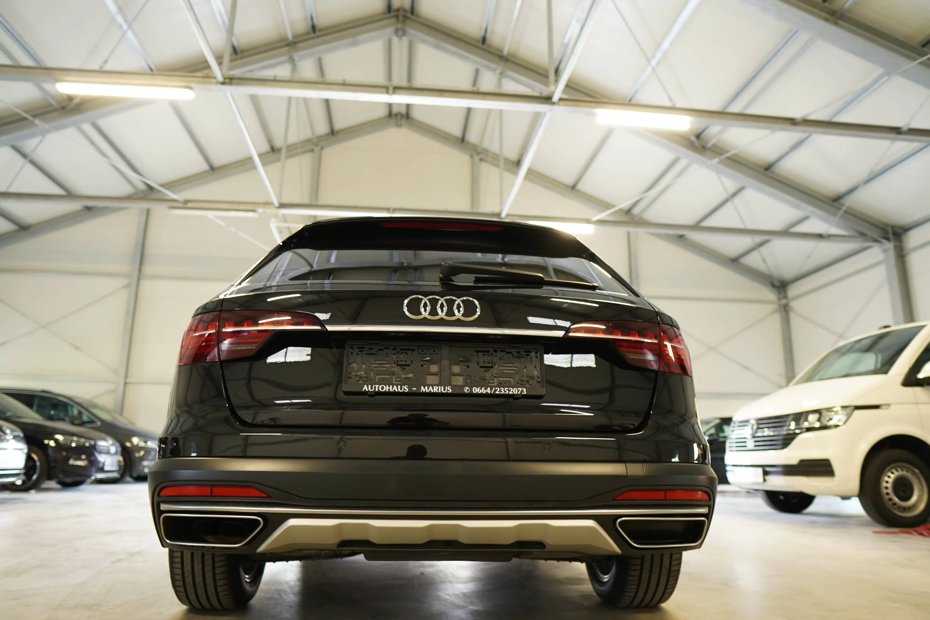 Audi A4 allroad quattro 40 TDI quattro S-tr.PANO FULL LED NAVI — photo 10
