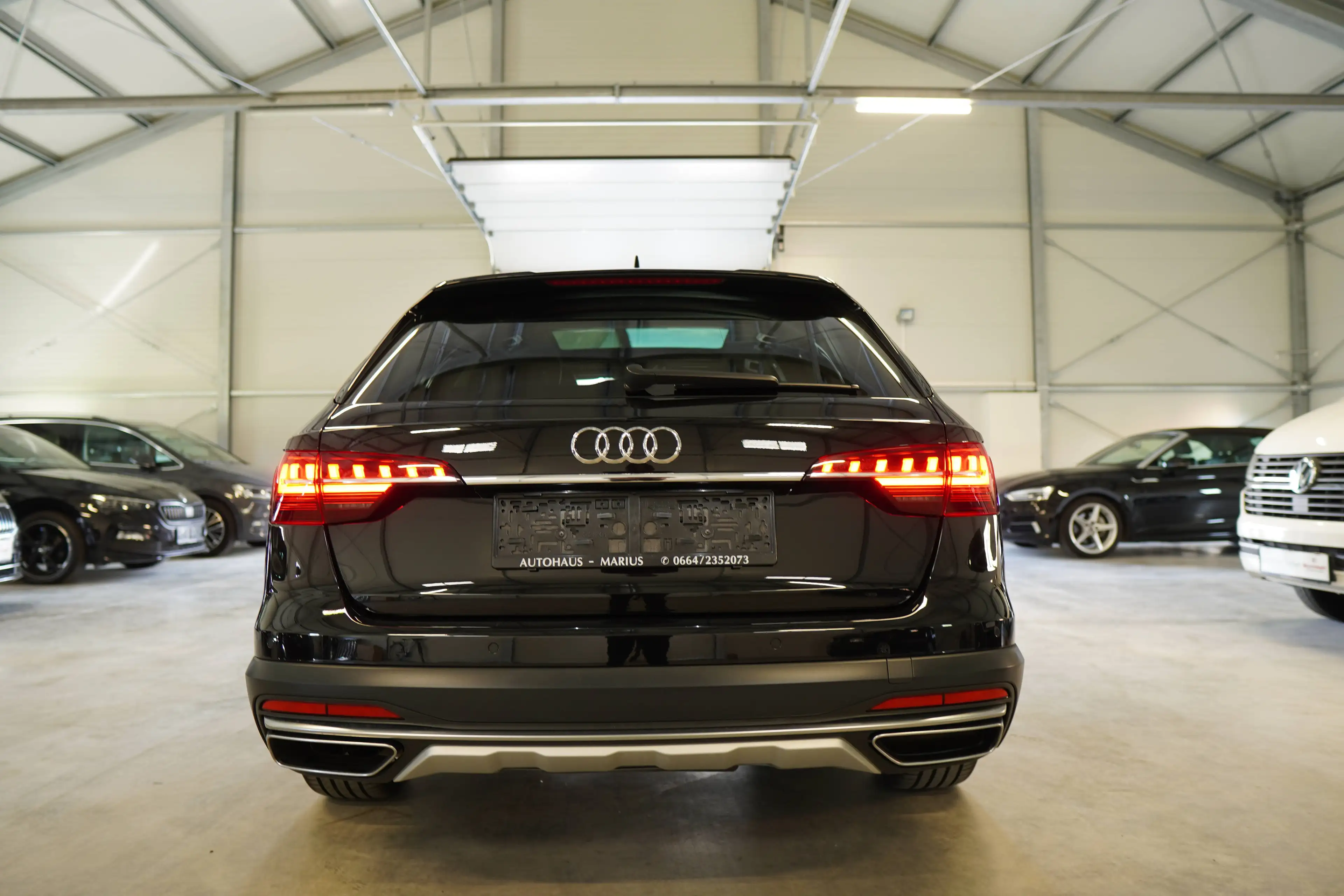 Audi A4 allroad quattro 40 TDI quattro S-tr.PANO FULL LED NAVI — photo 3