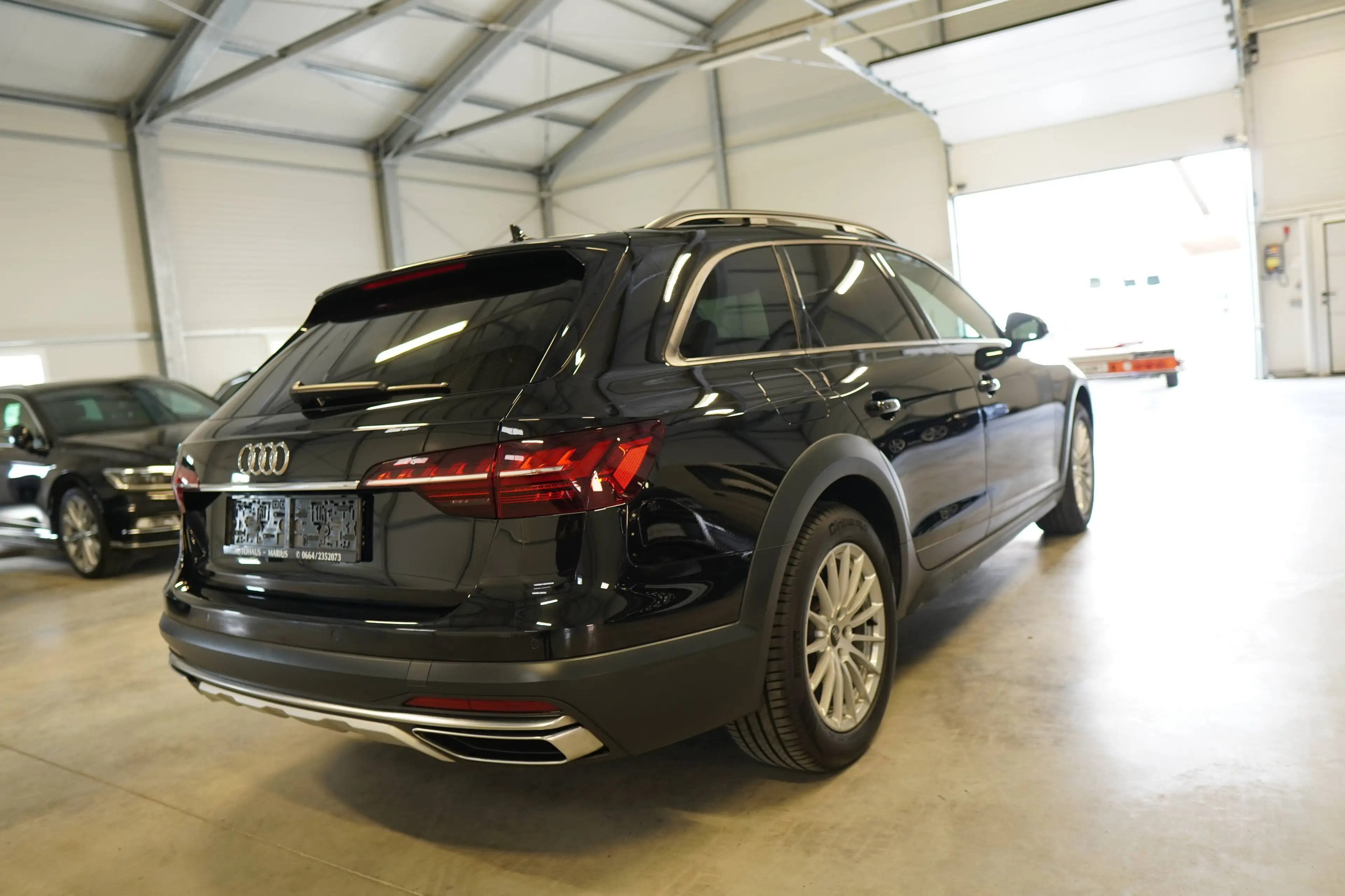 Audi A4 allroad quattro 40 TDI quattro S-tr.PANO FULL LED NAVI — photo 8