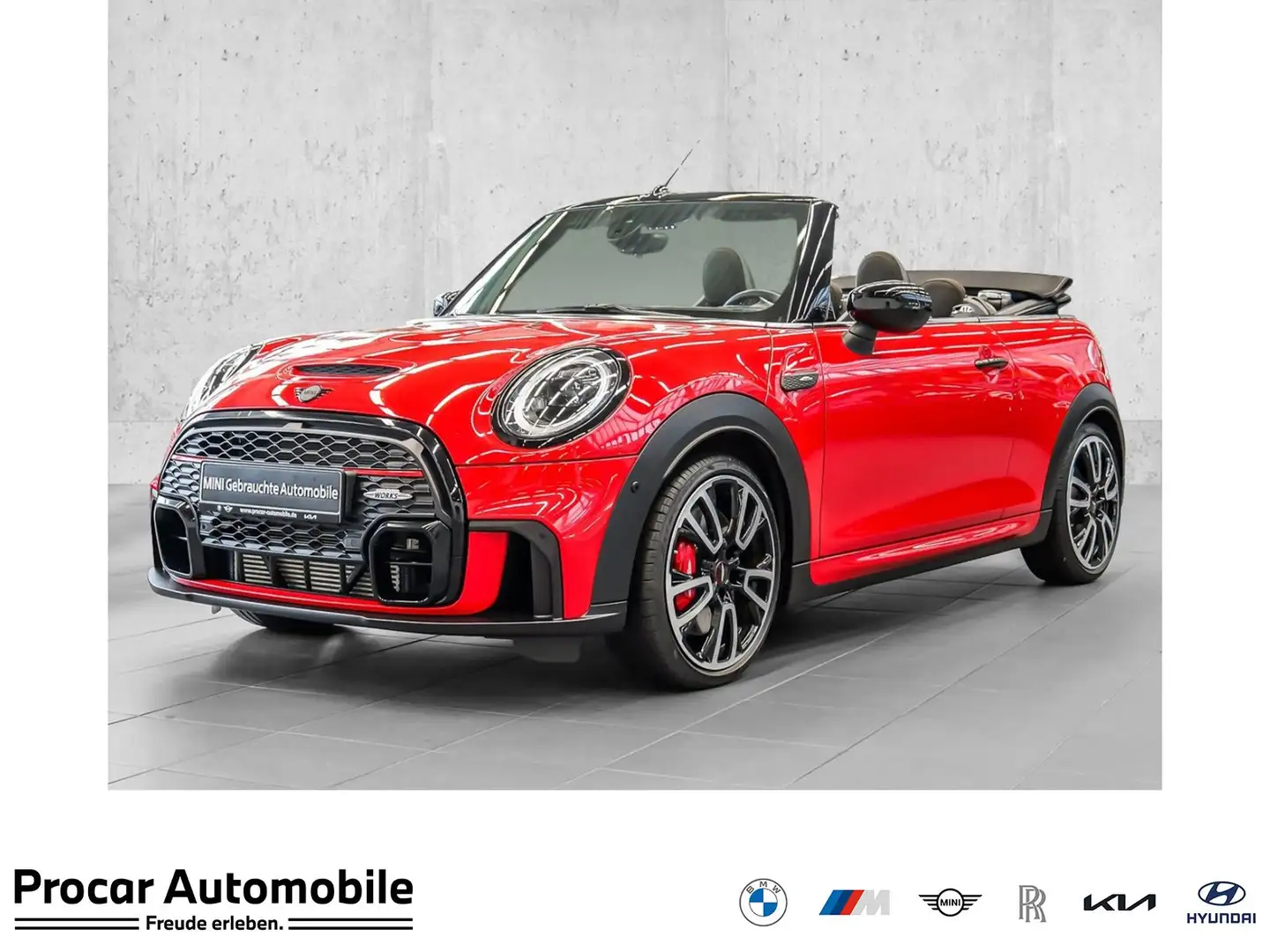 MINI John Cooper Works Cabrio John Cooper Works Cabrio HUD ACC RFK NAVI LED Rouge - 1