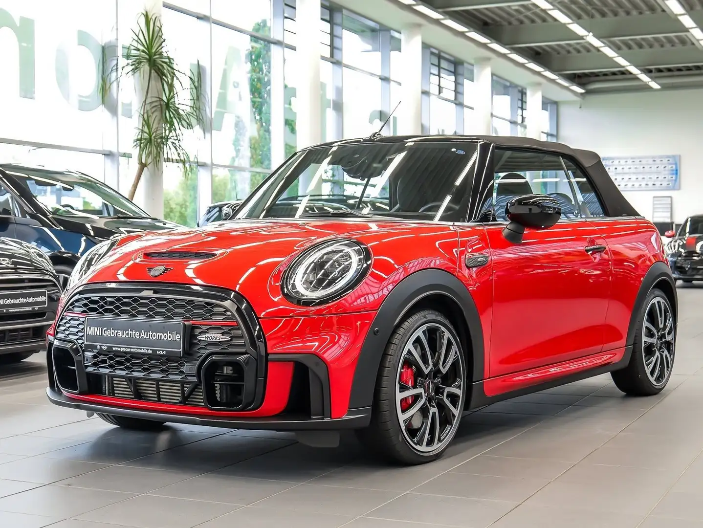 MINI John Cooper Works Cabrio John Cooper Works Cabrio HUD ACC RFK NAVI LED Rouge - 2