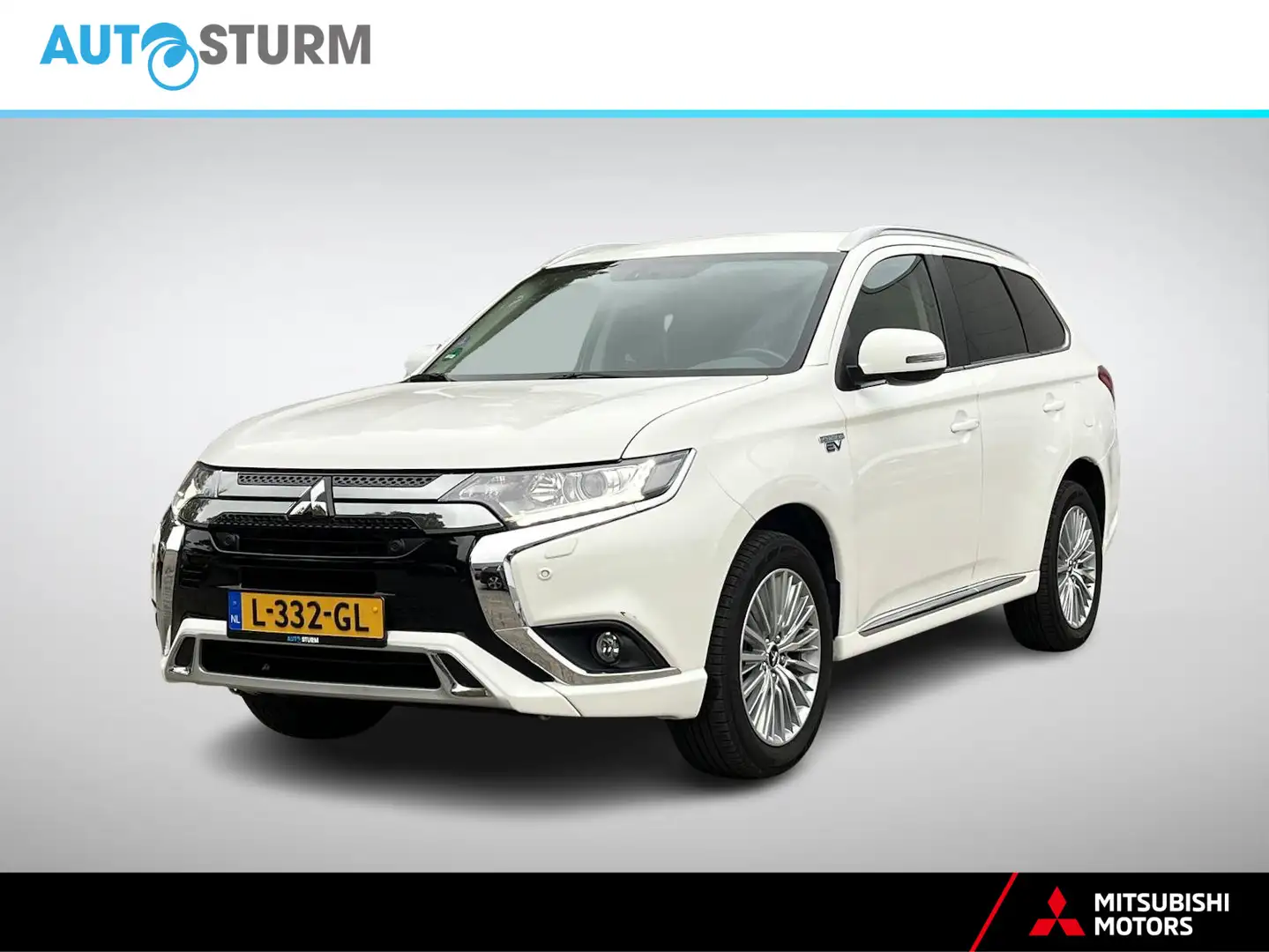 Mitsubishi Outlander 2.4 PHEV Pure+ incl. Trekhaak! Blanc - 1