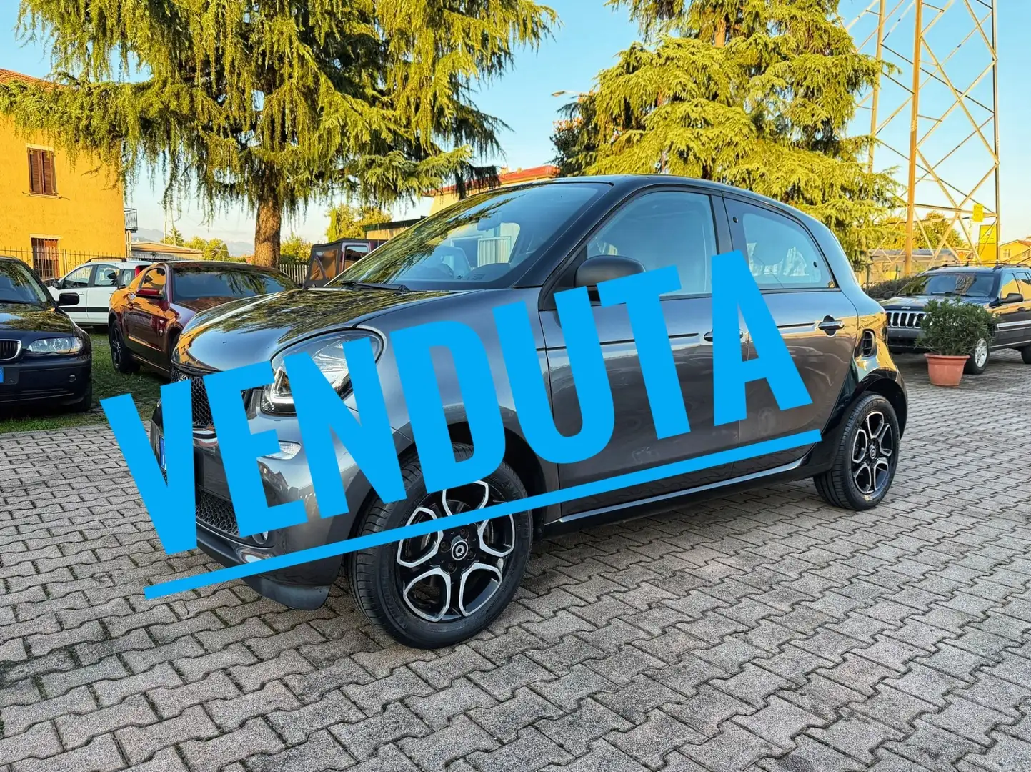 smart forFour forfour 90 0.9 Turbo Passion Grigio - 1