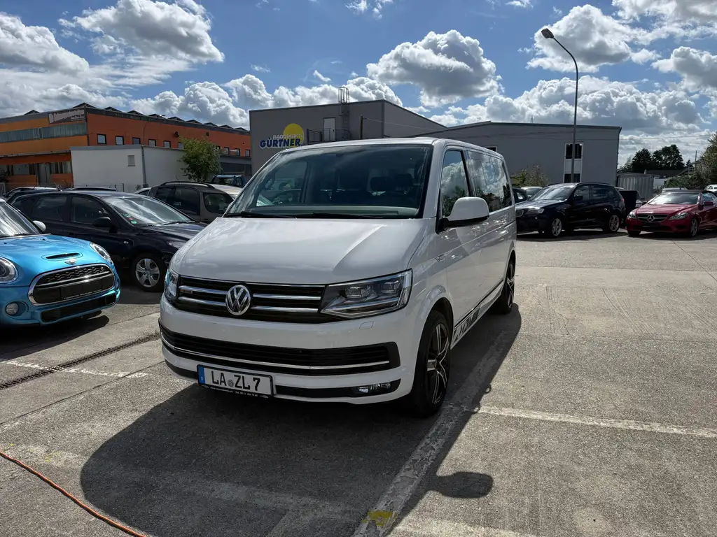 Volkswagen T6 Multivan 2019 из Европы — купить под ключ