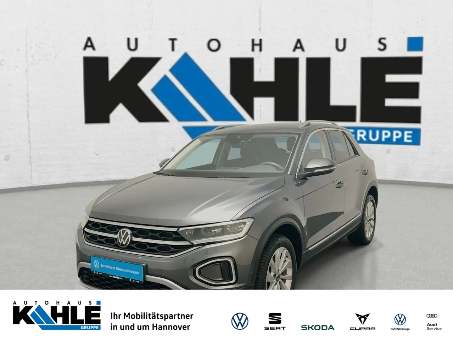 Volkswagen T-Roc 1.5 TSI DSG Style Grau - 1