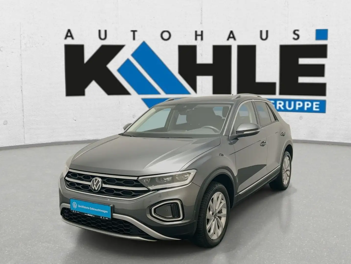 Volkswagen T-Roc 1.5 TSI DSG Style Grau - 2