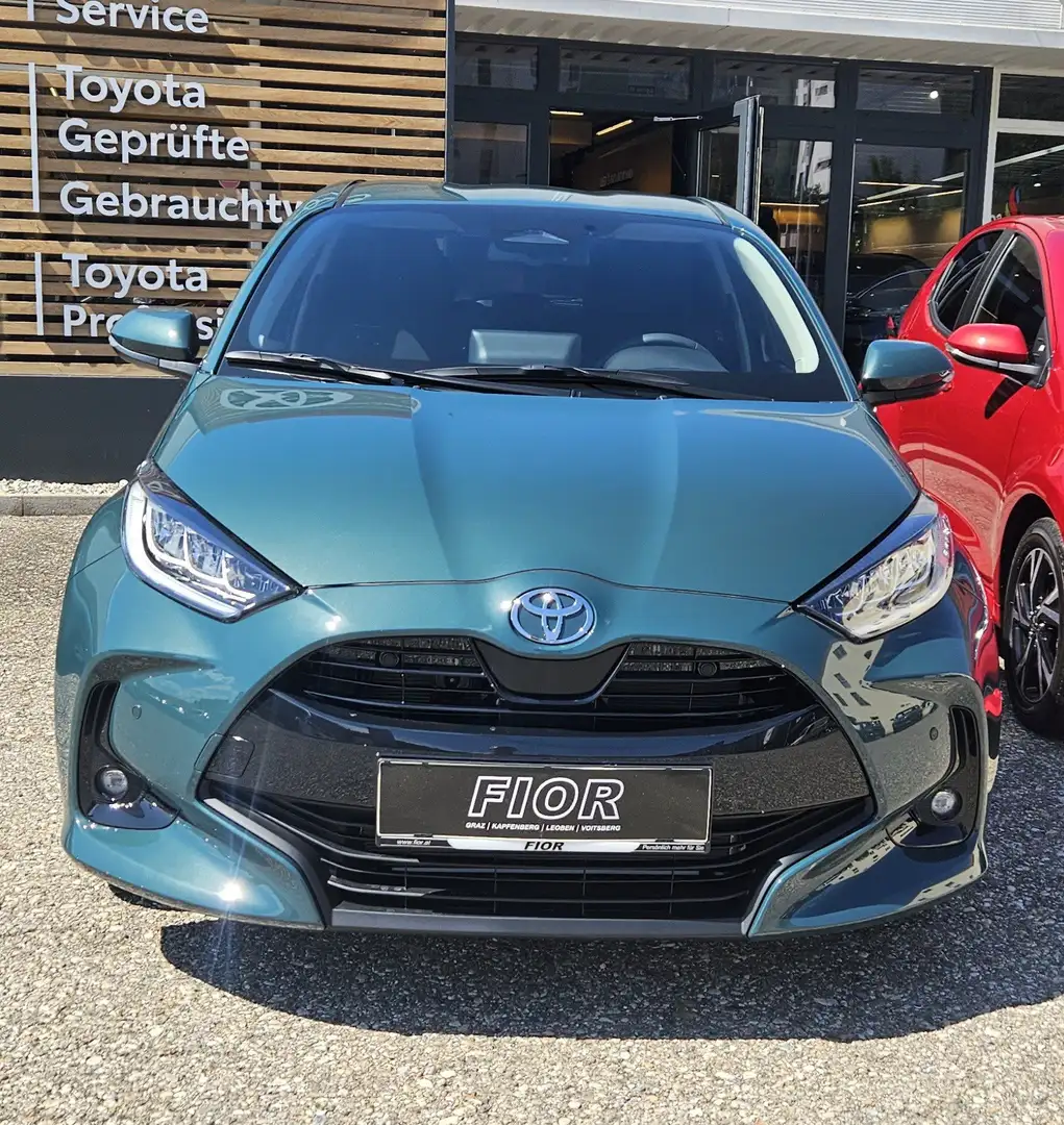 Toyota Yaris Hybrid Active Drive 3,99% Fix Zins 2025er mit Saft Vert - 2
