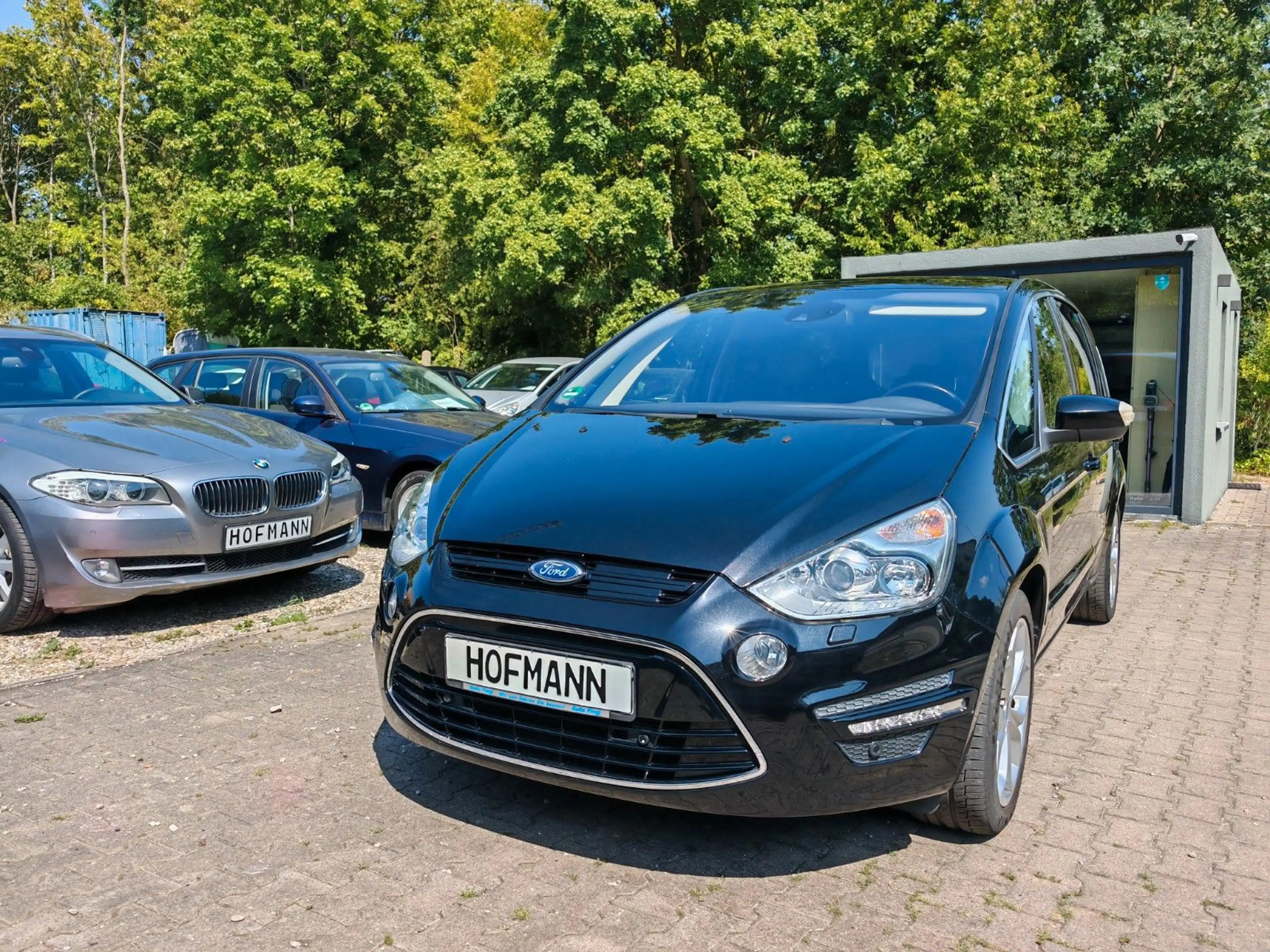 Ford S-Max Titanium 2.2 TDCI 200 PS Automatik Top — photo 6