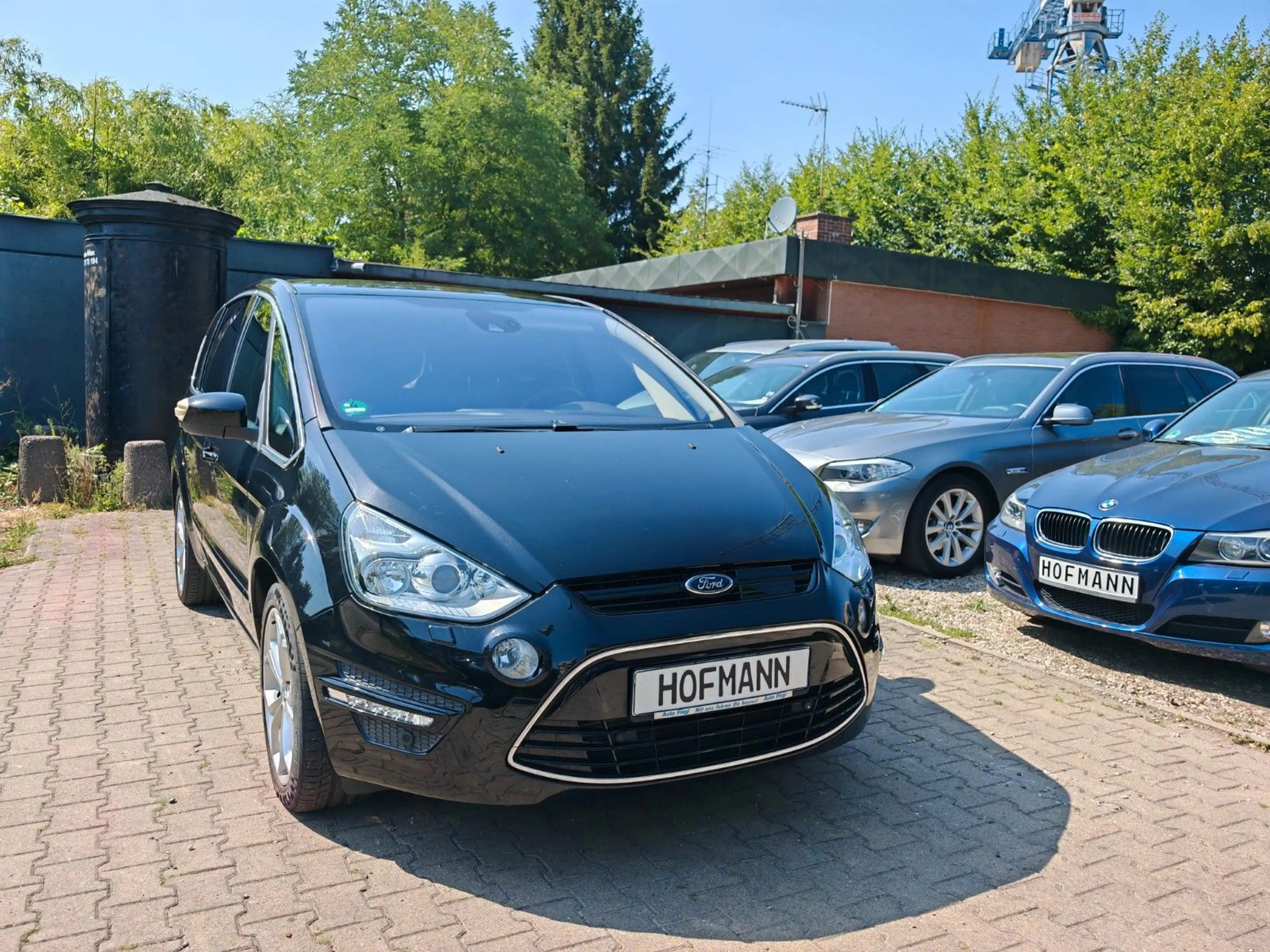 Ford S-Max Titanium 2.2 TDCI 200 PS Automatik Top — photo 10