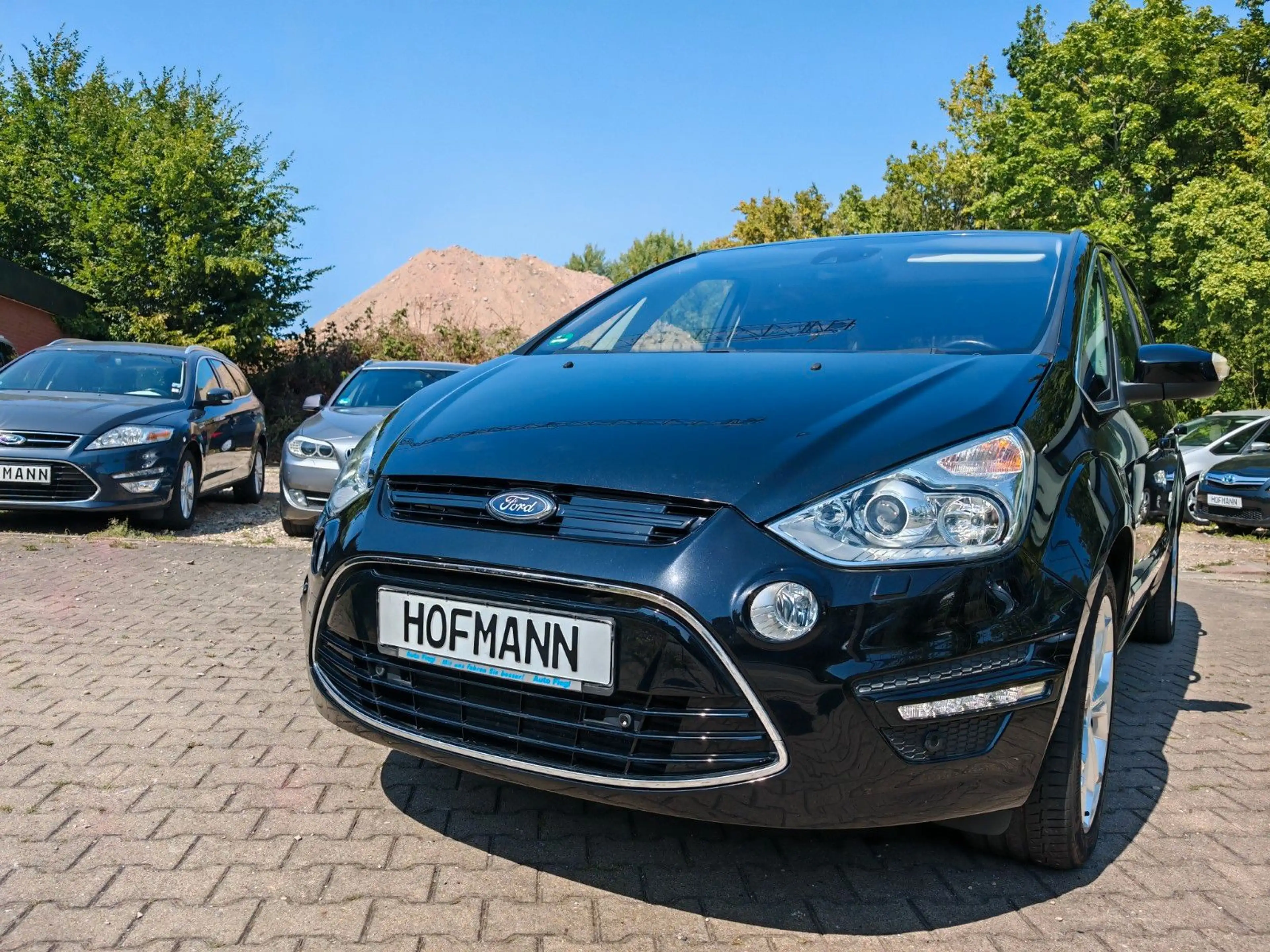 Ford S-Max Titanium 2.2 TDCI 200 PS Automatik Top — photo 12