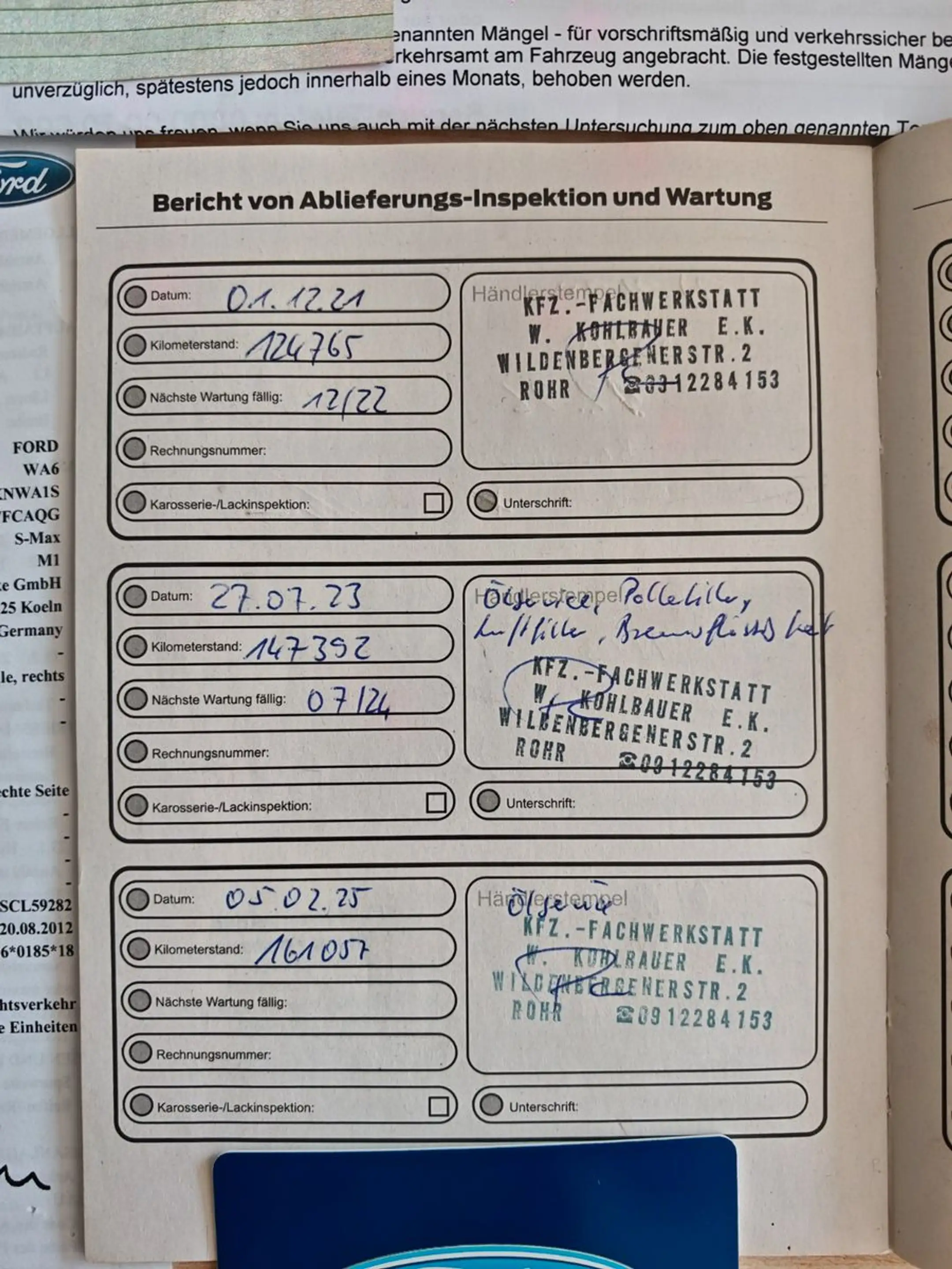 Ford S-Max Titanium 2.2 TDCI 200 PS Automatik Top — photo 15