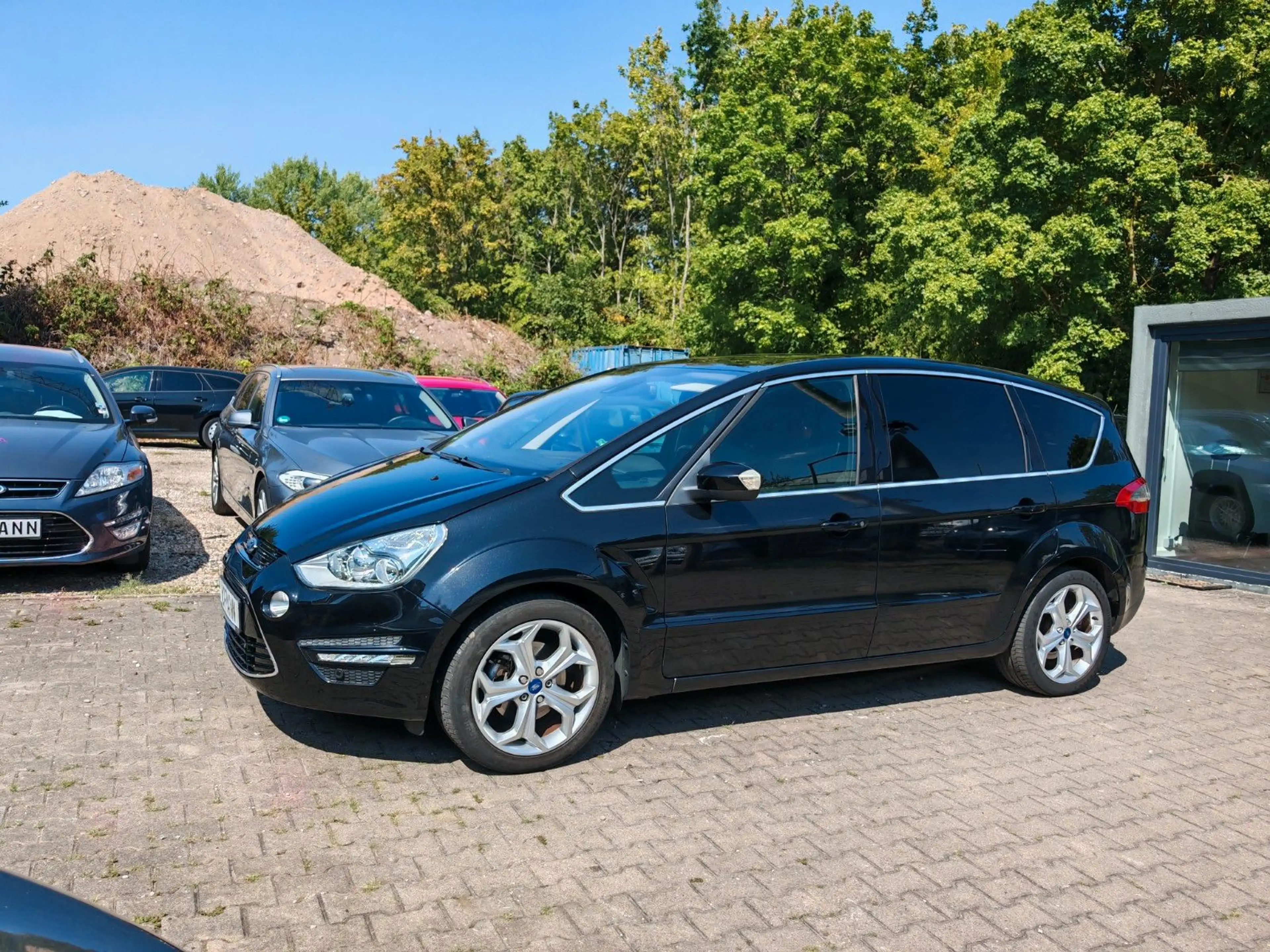 Ford S-Max Titanium 2.2 TDCI 200 PS Automatik Top — photo 11
