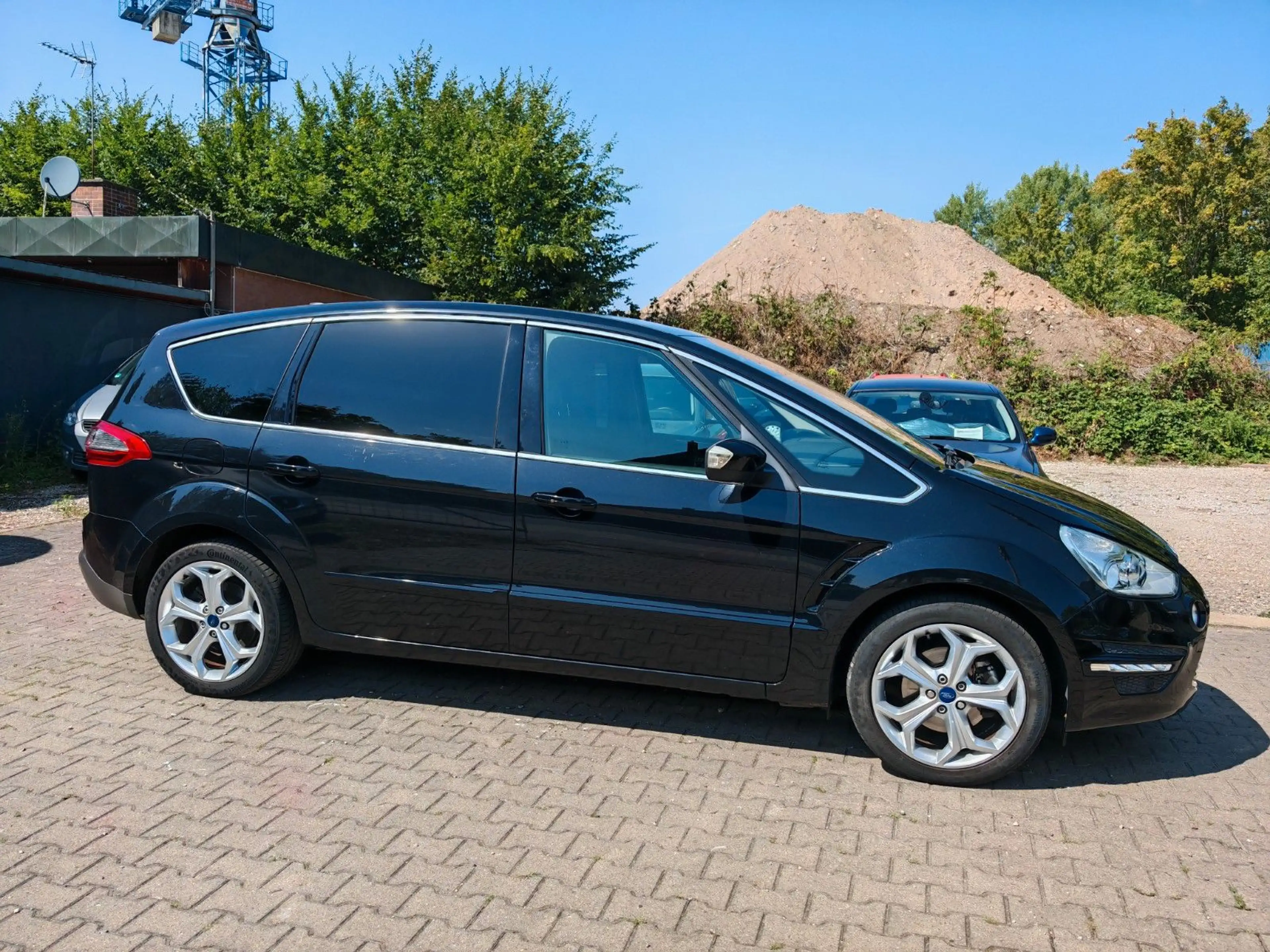 Ford S-Max Titanium 2.2 TDCI 200 PS Automatik Top — photo 9
