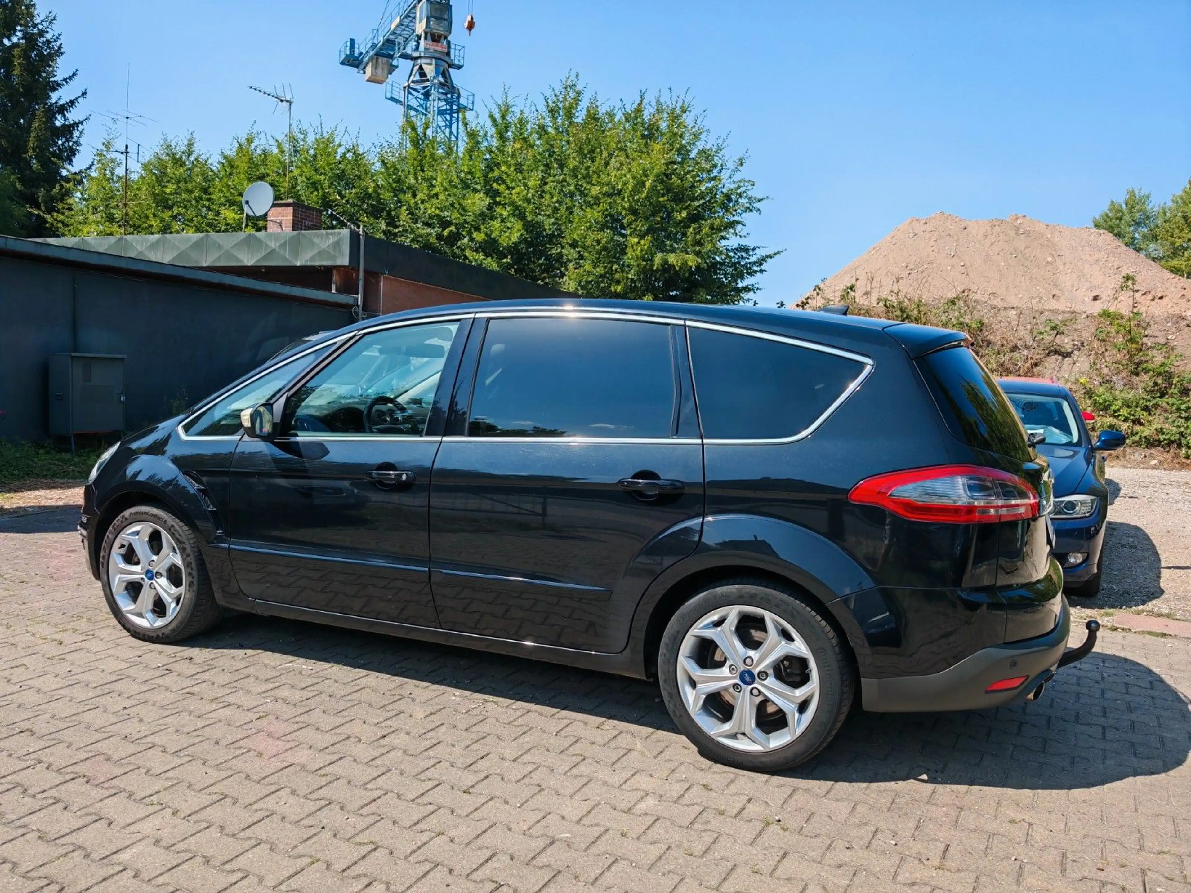 Ford S-Max Titanium 2.2 TDCI 200 PS Automatik Top — photo 4