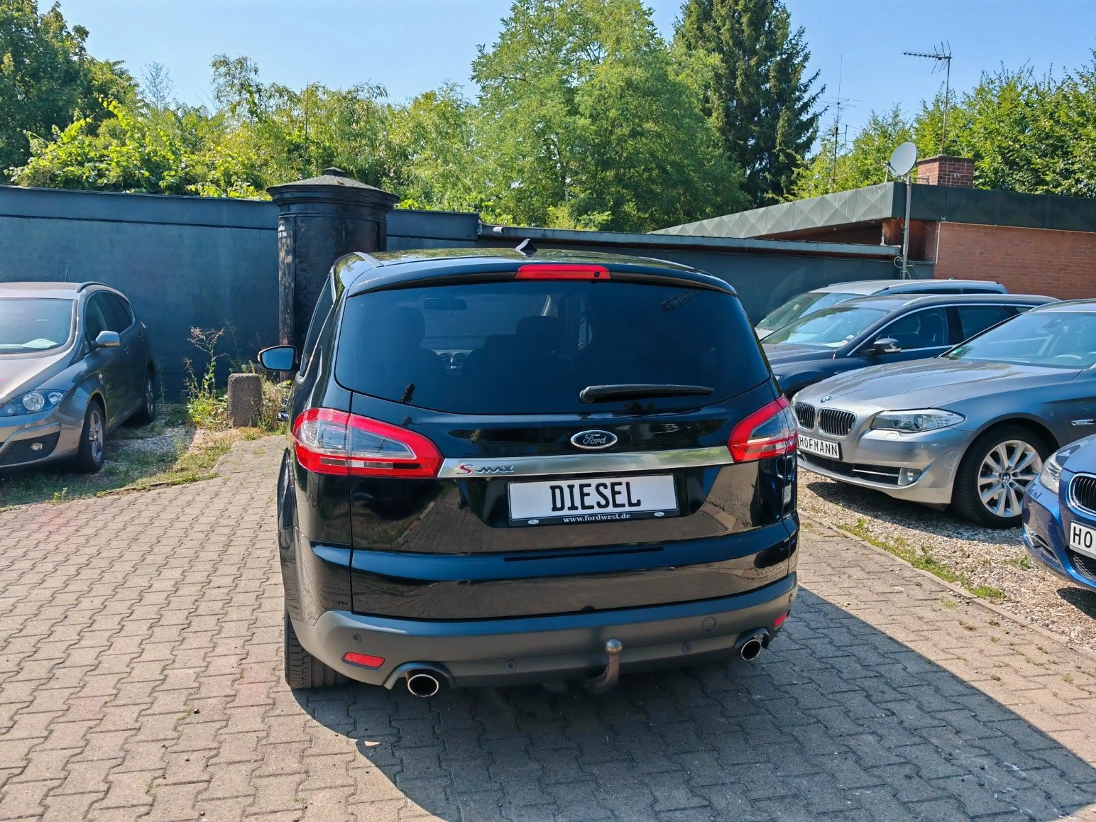 Ford S-Max Titanium 2.2 TDCI 200 PS Automatik Top — photo 7