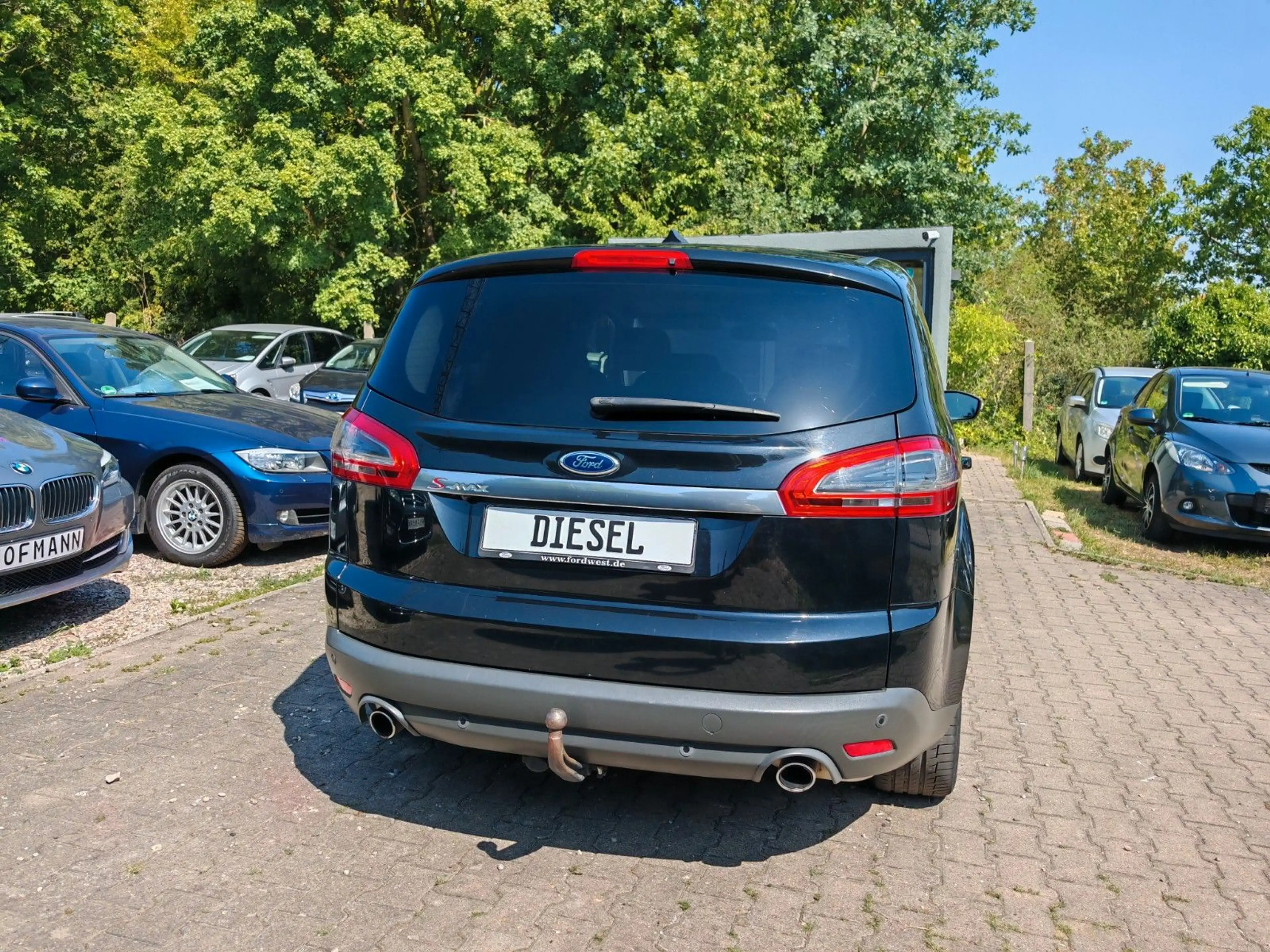Ford S-Max Titanium 2.2 TDCI 200 PS Automatik Top — photo 8
