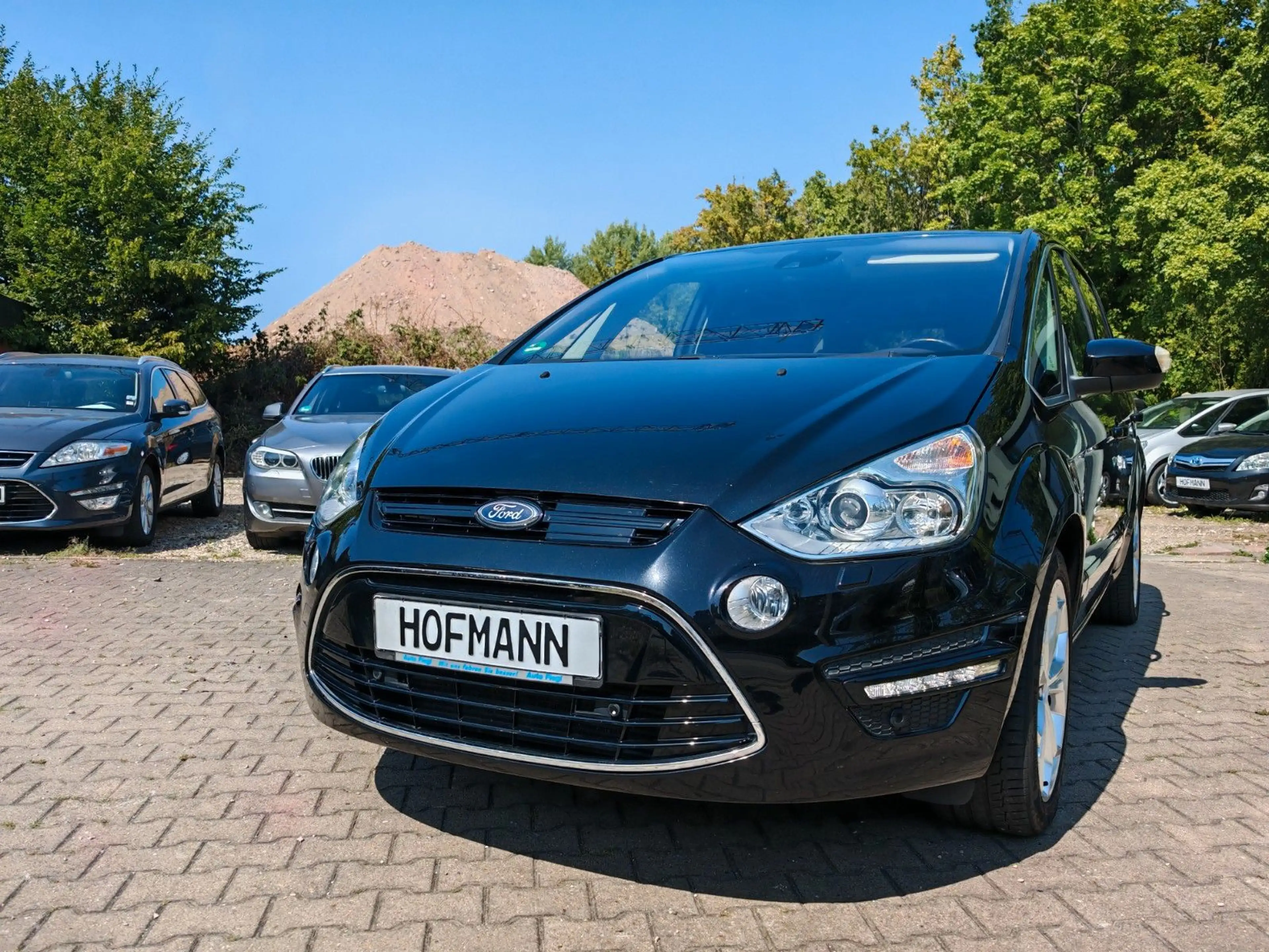 Ford S-Max Titanium 2.2 TDCI 200 PS Automatik Top