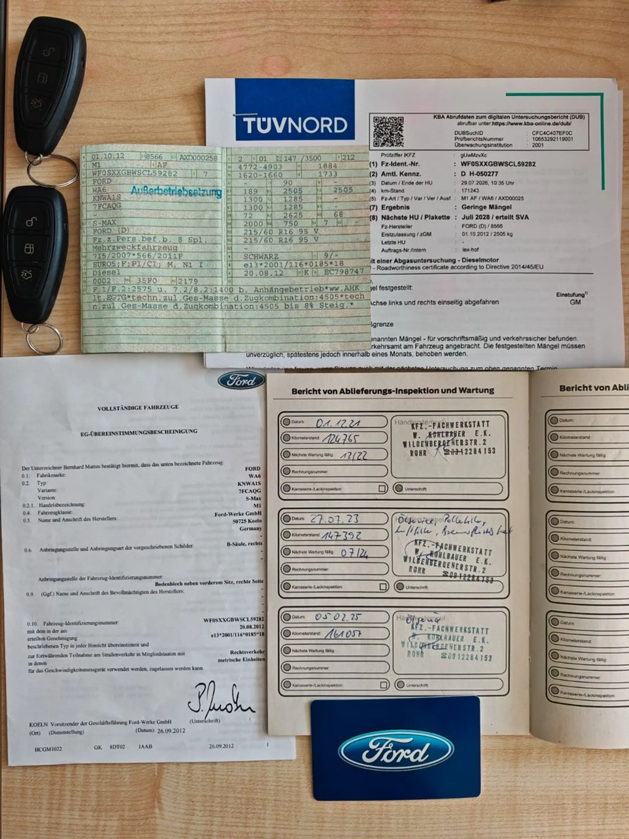 Ford S-Max Titanium 2.2 TDCI 200 PS Automatik Top — photo 14