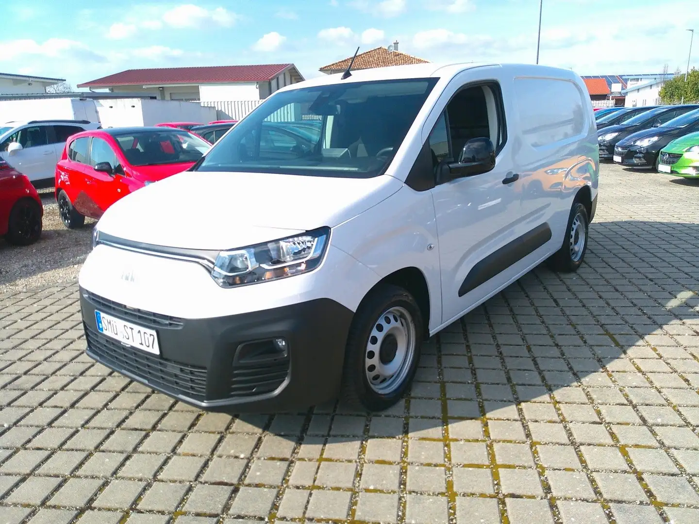 Fiat Doblo Doblò Kastenwagen L2 1.5 BlueHDi 75 kW Weiß - 2