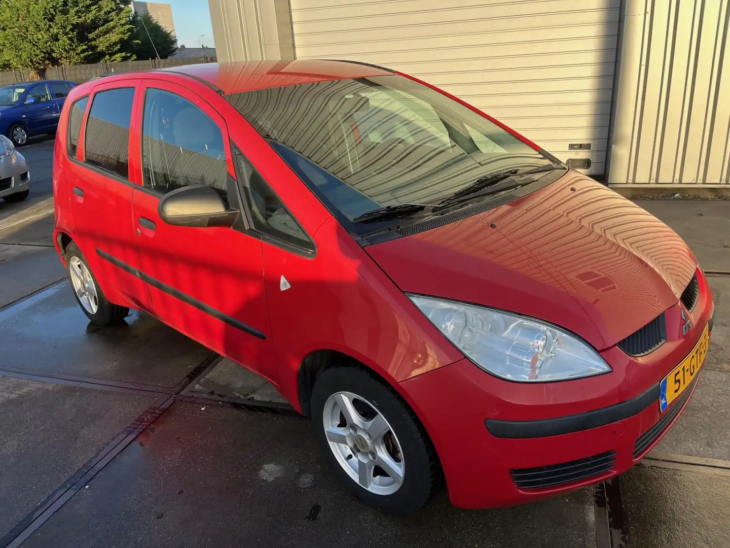 Mitsubishi Colt 1.1 NWE APK --SLECHTS 94132 KM NAP Rouge - 2