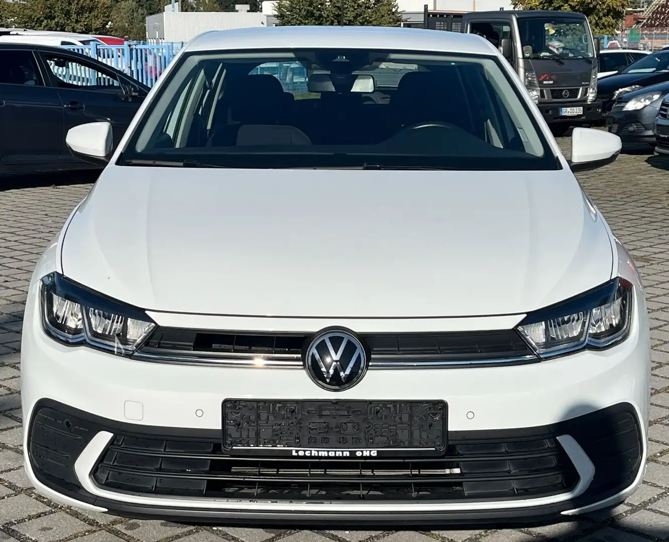 Volkswagen Polo VI Life 1-Hd. LED|DAB|Park|Temp. Weiß - 2
