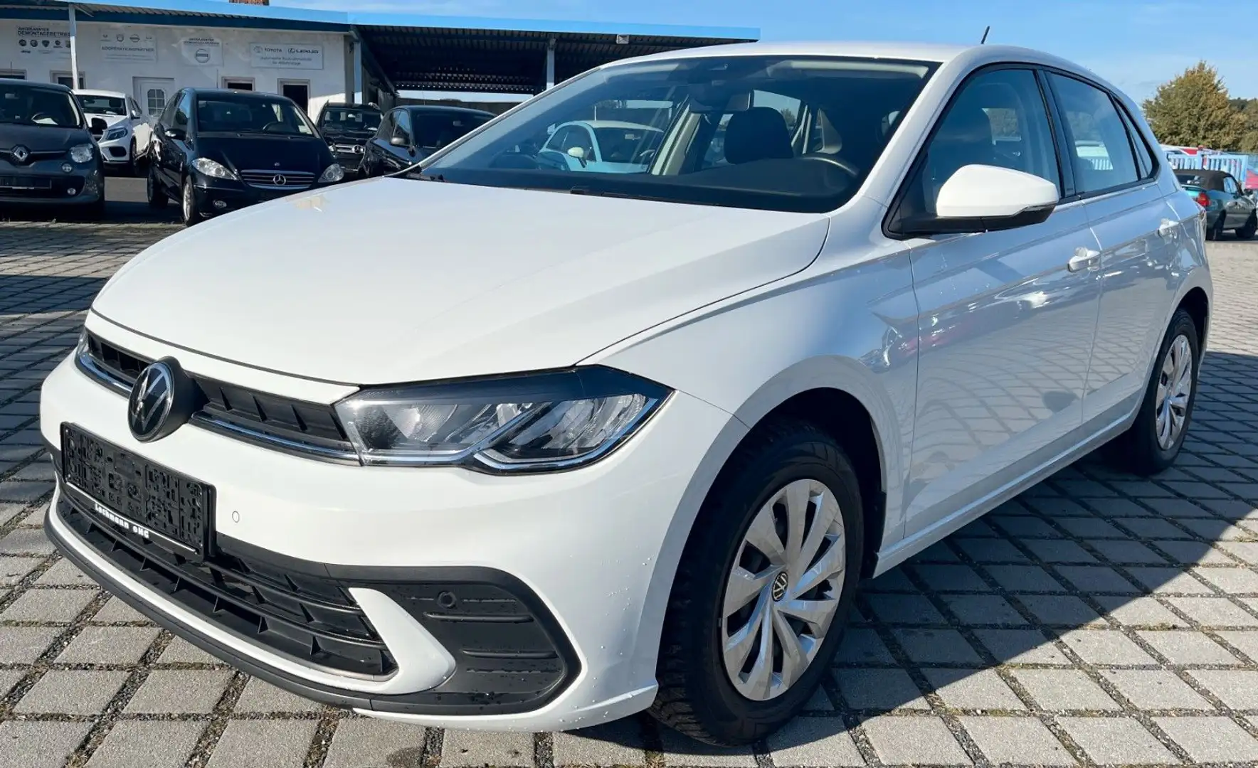 Volkswagen Polo VI Life 1-Hd. LED|DAB|Park|Temp. Weiß - 1