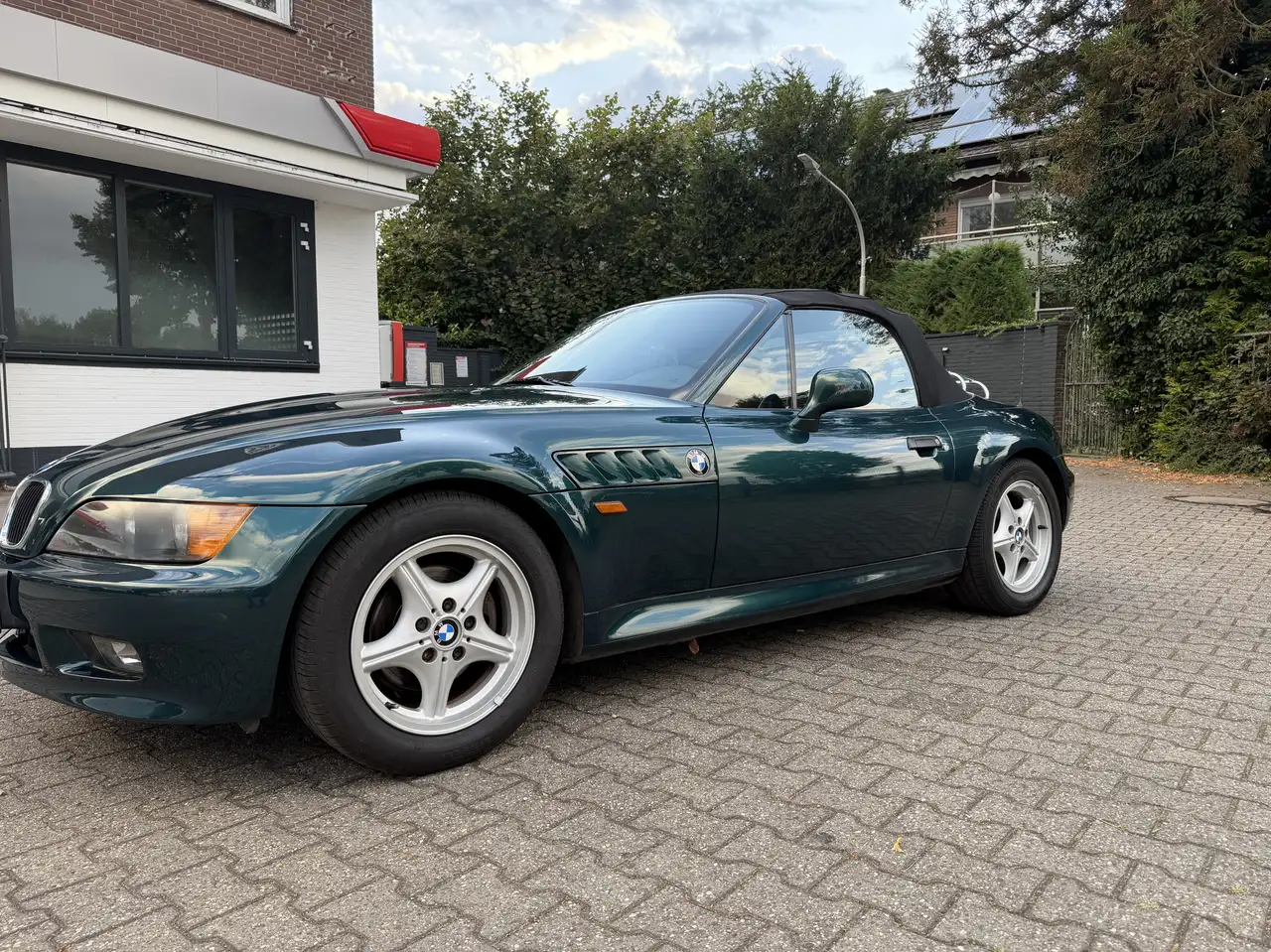 BMW Z3 1.8 Cabrio, foto 1