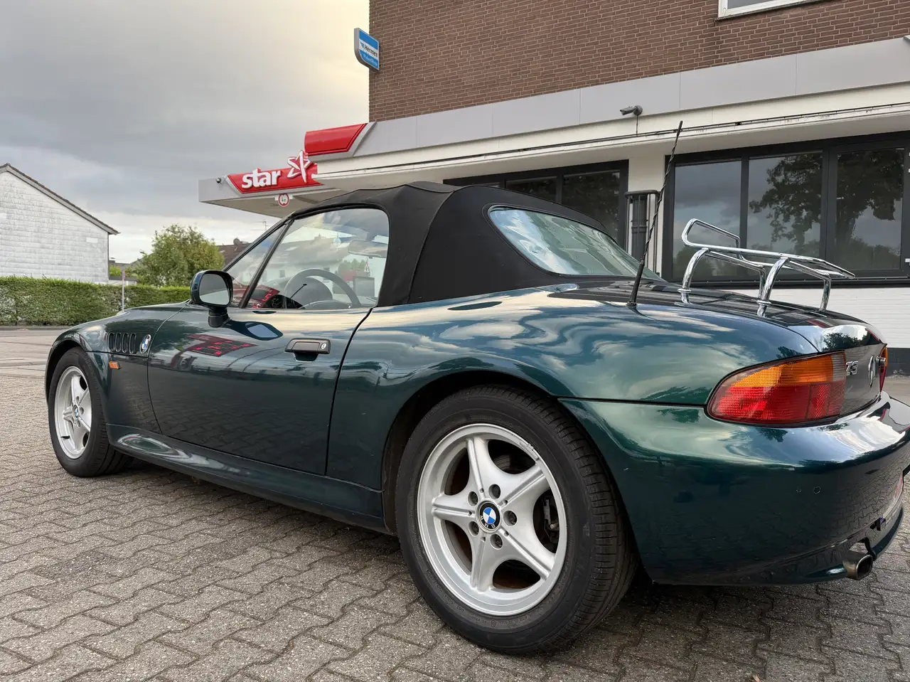 BMW Z3 1.8 Cabrio, foto 4
