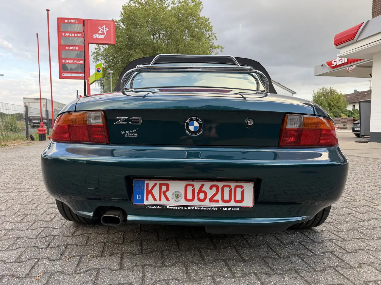 BMW Z3 1.8 Cabrio, foto 6
