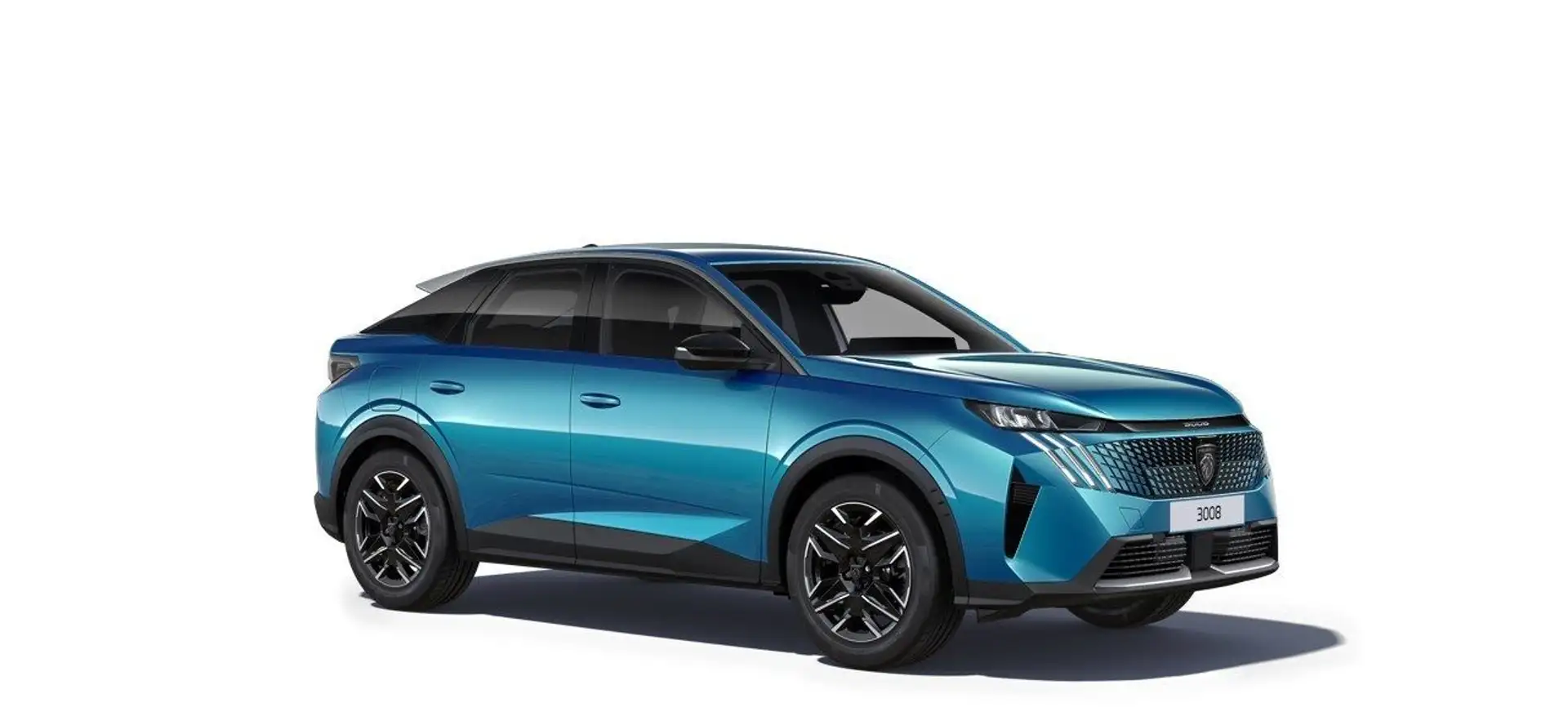 Peugeot 3008 Hybrid 145 Allure 360 Grad Kamera ACC Blau - 1