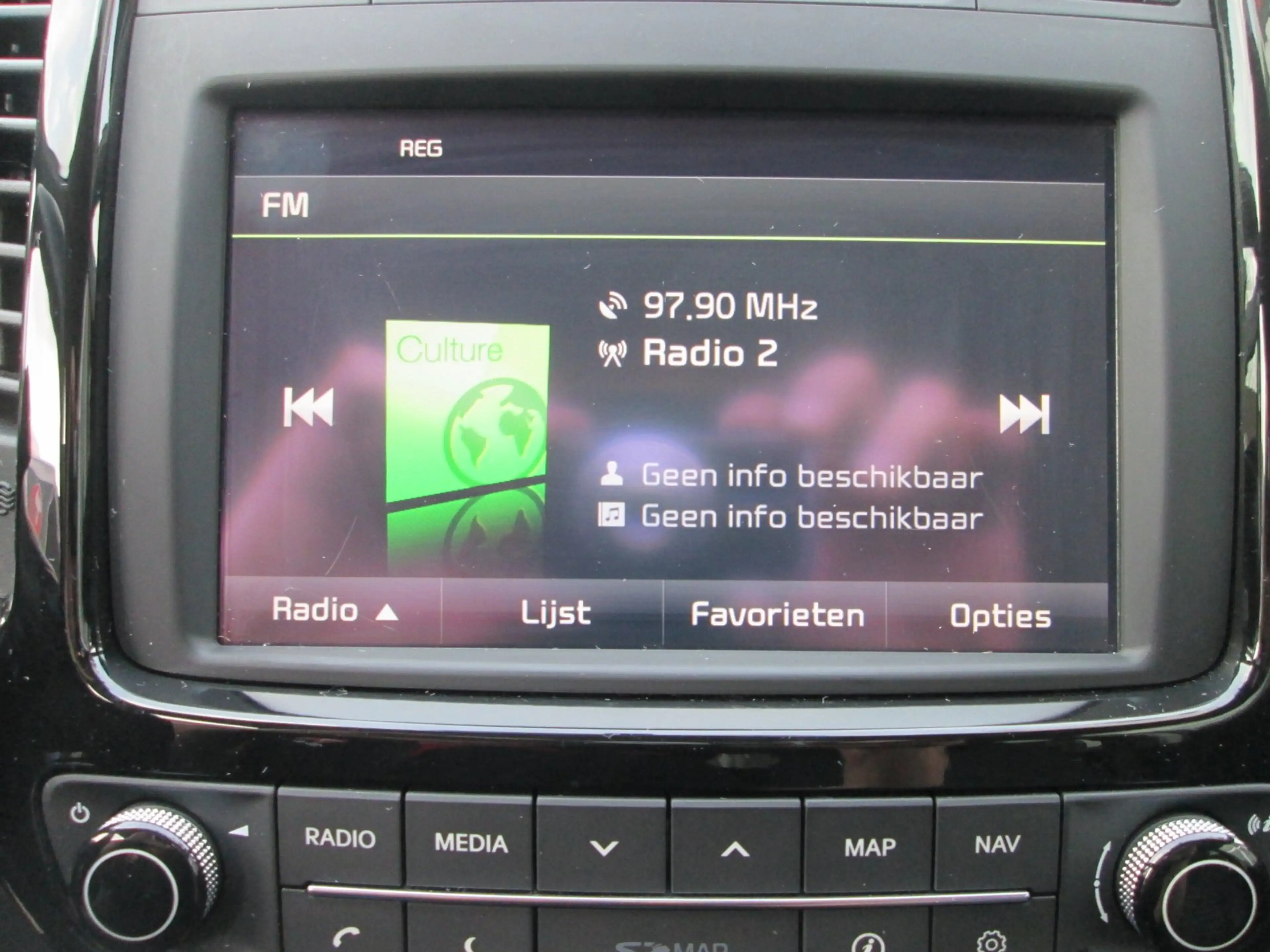 Kia Venga 1.4 CVVT DynamicPLusLine — photo 13