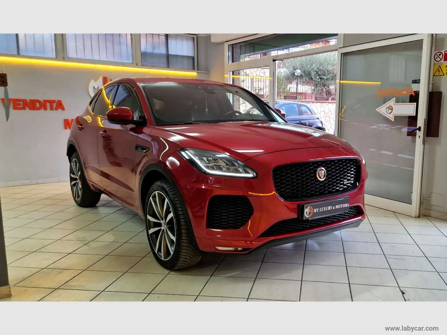 Jaguar E-Pace 2.0D 180CV AWD aut. R-Dynamic S - 1
